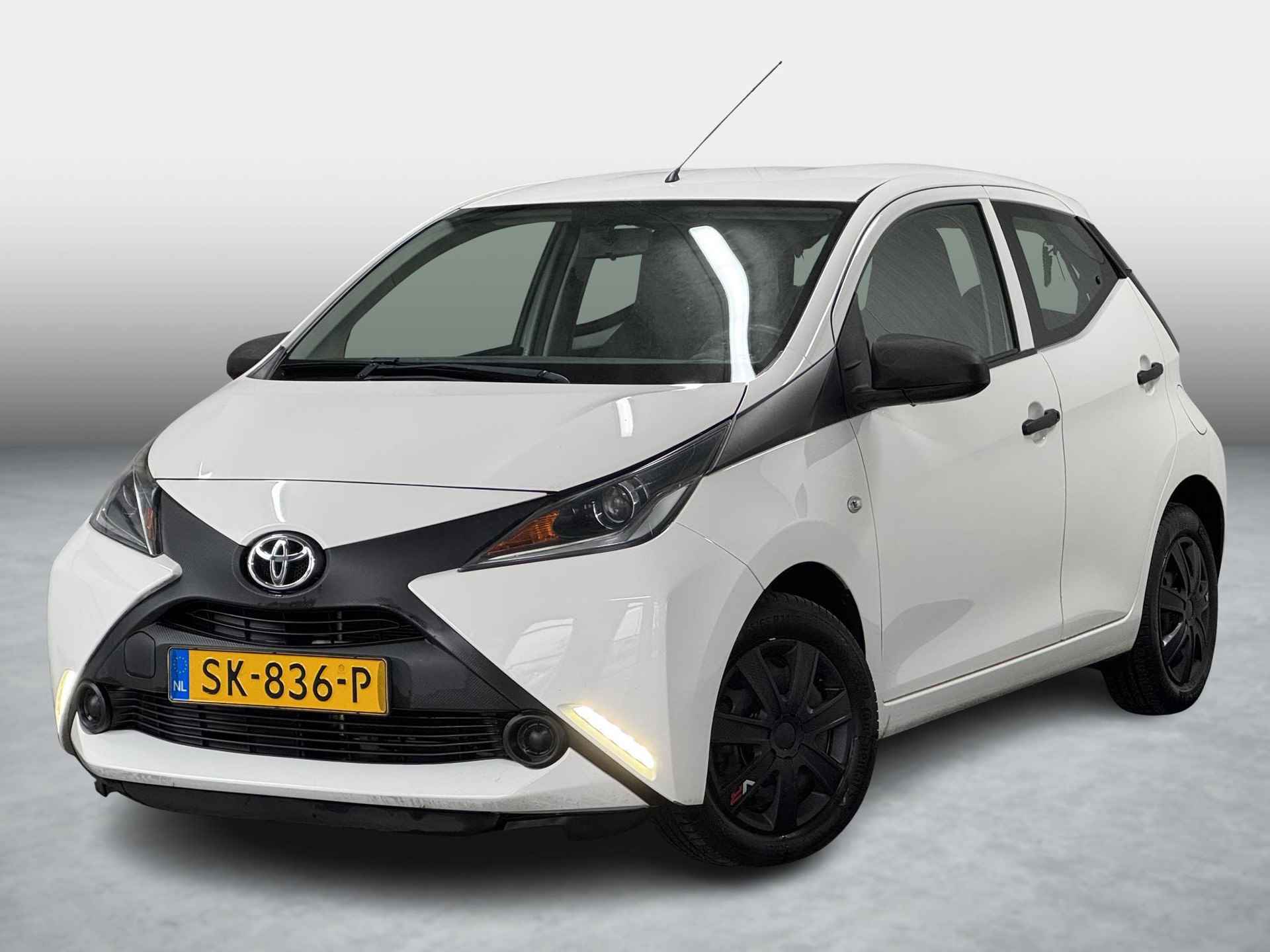 Toyota Aygo BOVAG 40-Puntencheck