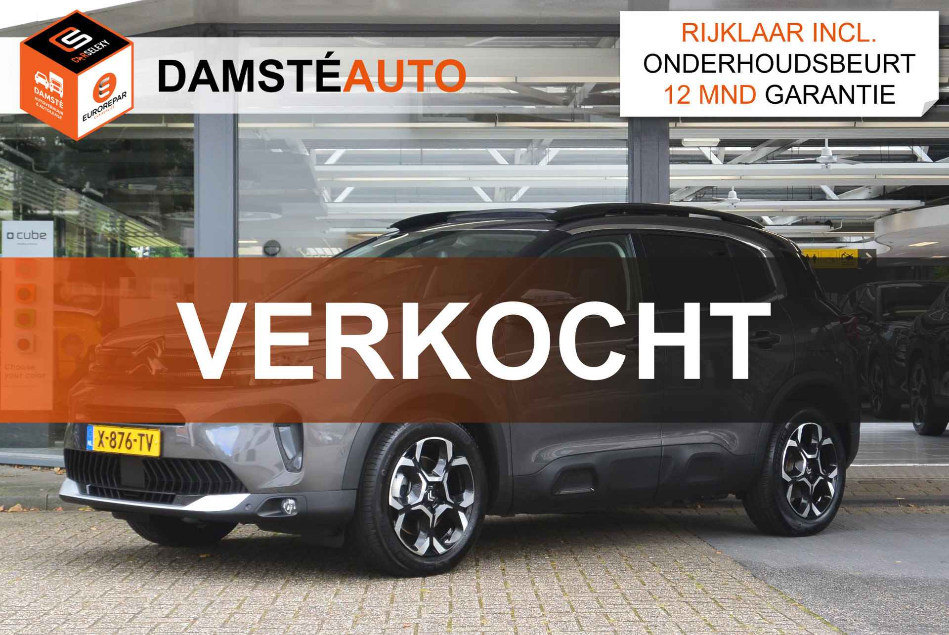 Citroën C5 Aircross BOVAG 40-Puntencheck