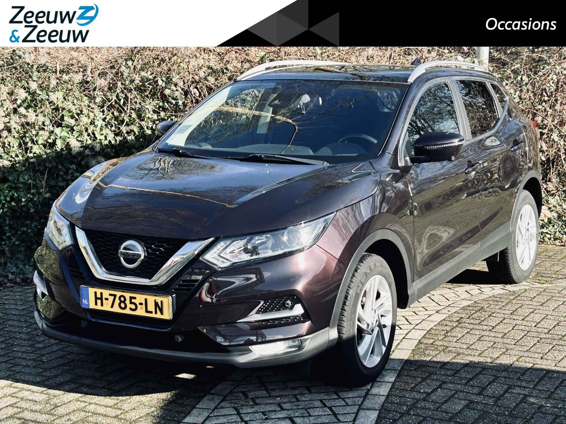 Nissan Qashqai BOVAG 40-Puntencheck