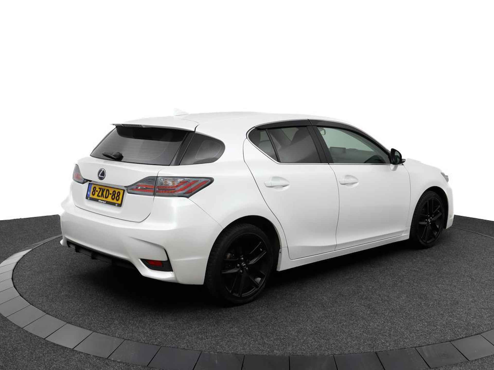 Lexus CT 200h | 17 Inch Lichtmetalen velgen | Navigatie | Dealeronderhouden - 5/53