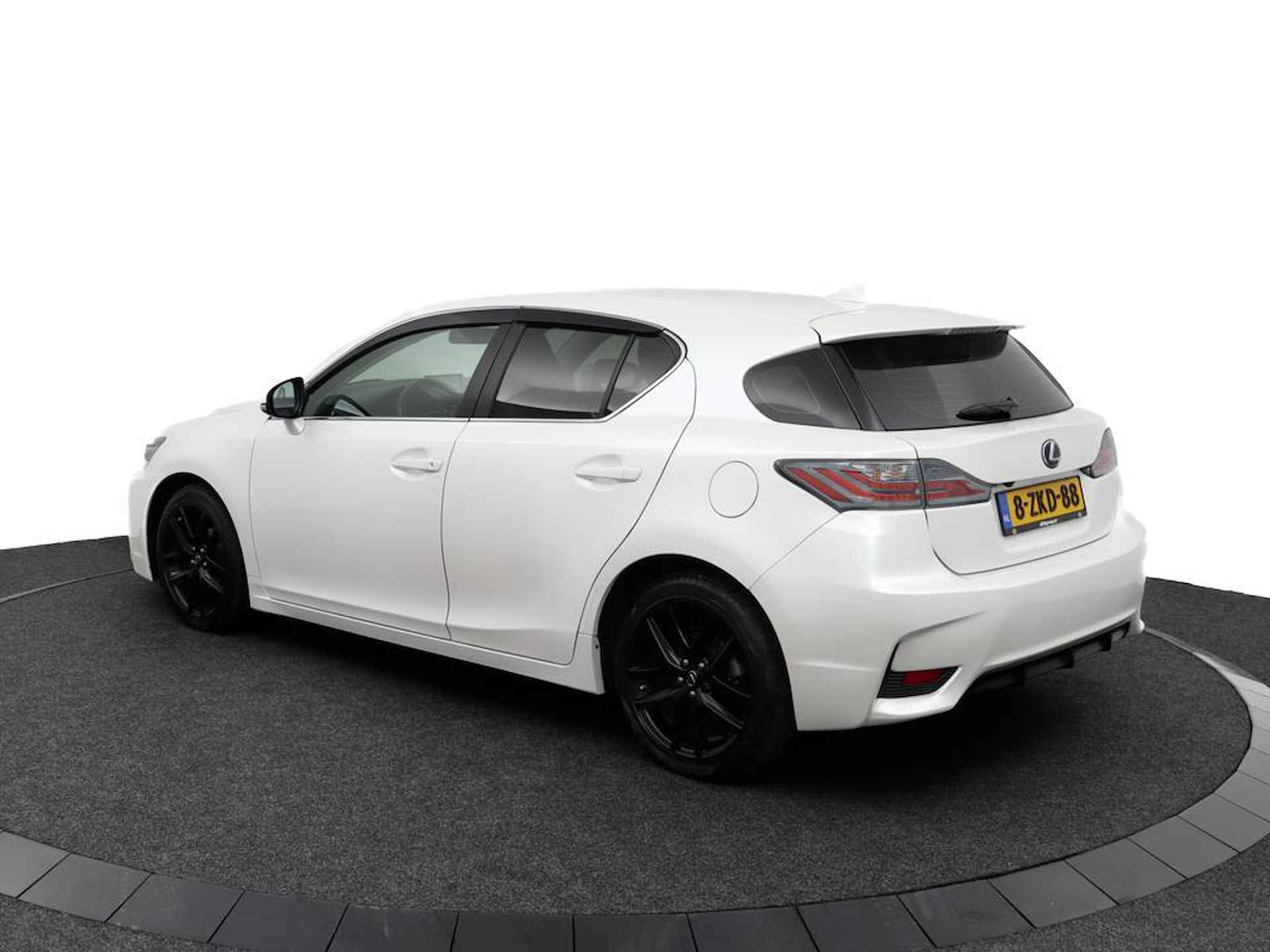 Lexus CT 200h | 17 Inch Lichtmetalen velgen | Navigatie | Dealeronderhouden - 12/53