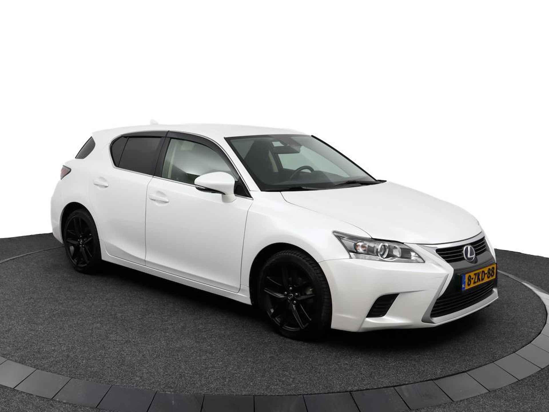 Lexus CT 200h | 17 Inch Lichtmetalen velgen | Navigatie | Dealeronderhouden - 14/53