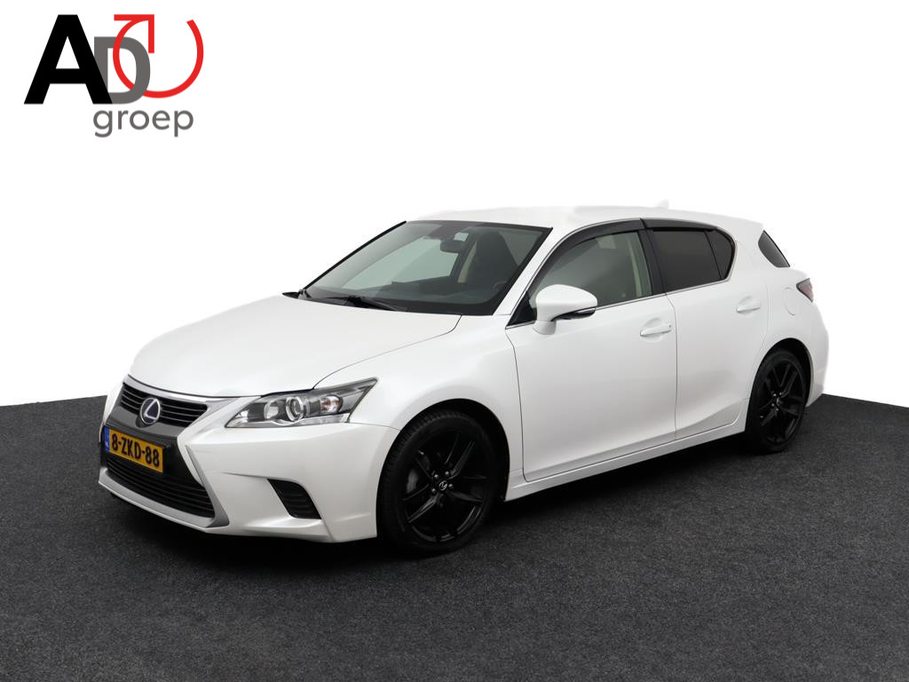 Lexus CT 200h | 17 Inch Lichtmetalen velgen | Navigatie | Dealeronderhouden