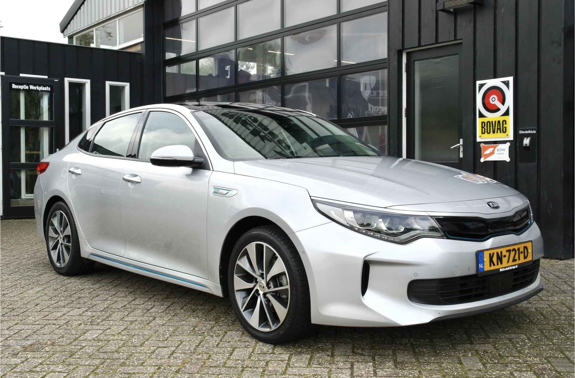 Kia Optima 2.0 GDI PHEV Business ExecutiveLine Automaat | NL-Auto | Cruise | Pano | Leder - 1/53