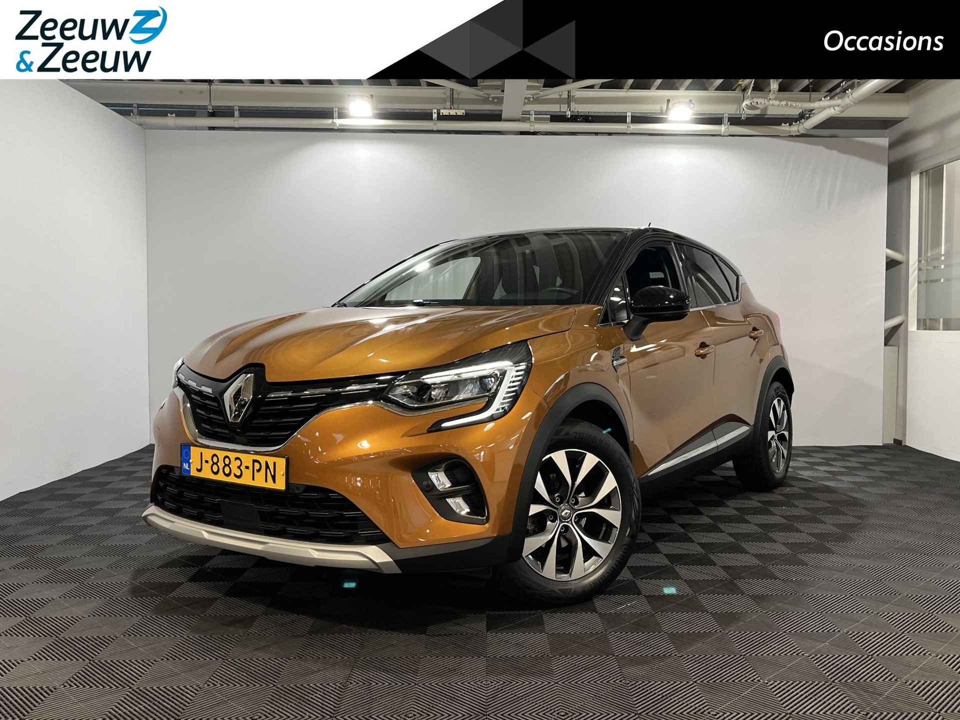 Renault Captur BOVAG 40-Puntencheck