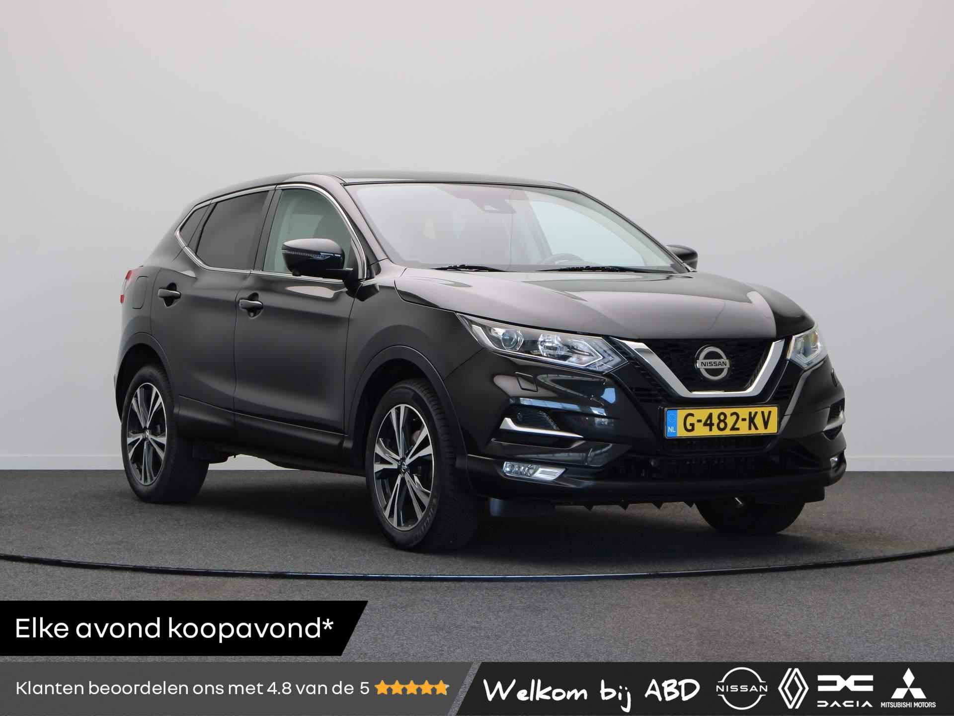 Nissan Qashqai BOVAG 40-Puntencheck