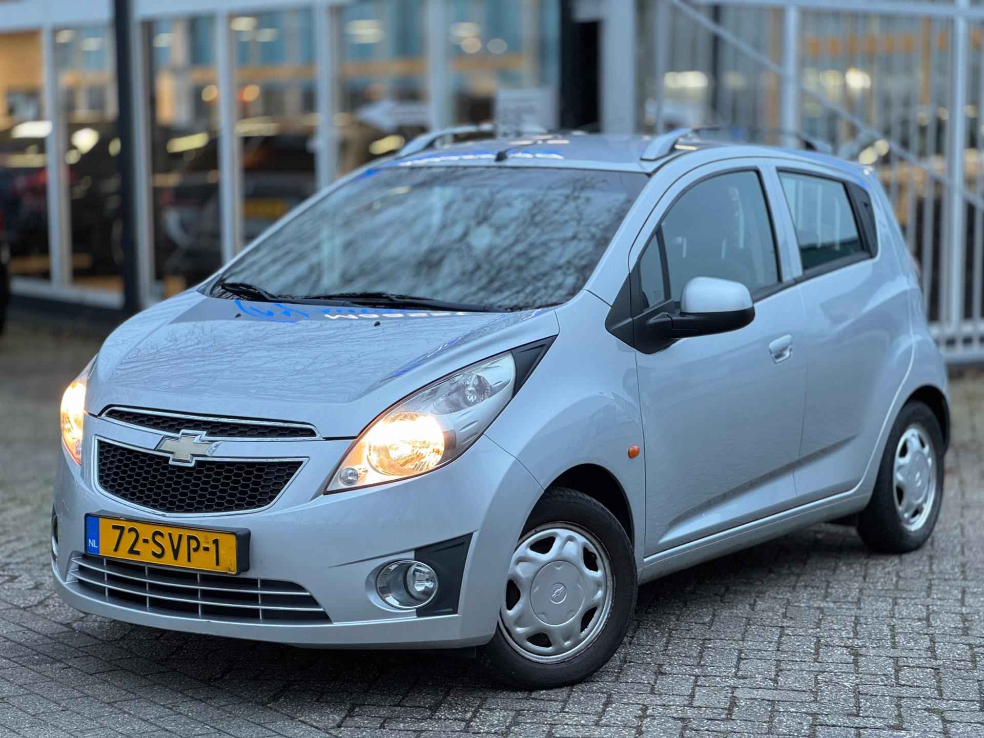 Chevrolet Spark 1.0 16V LS Bi-Fuel|Nieuwe APK|Boekjes|4x elektrische ramen|LPG en benzine|Nette auto - 5/39