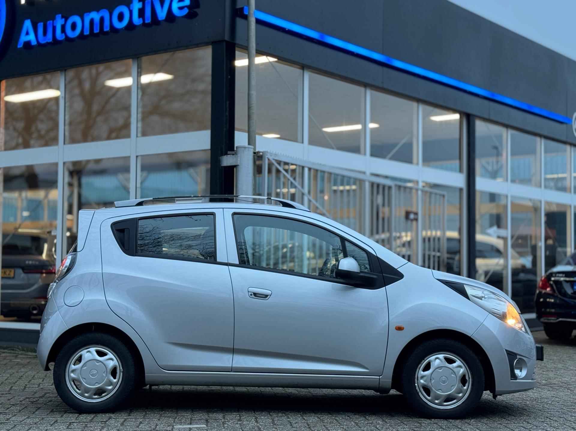 Chevrolet Spark 1.0 16V LS Bi-Fuel|Nieuwe APK|Boekjes|4x elektrische ramen|LPG en benzine|Nette auto - 6/39