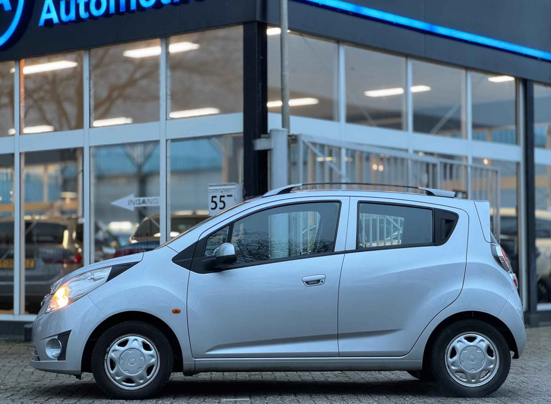 Chevrolet Spark 1.0 16V LS Bi-Fuel|Nieuwe APK|Boekjes|4x elektrische ramen|LPG en benzine|Nette auto - 8/39