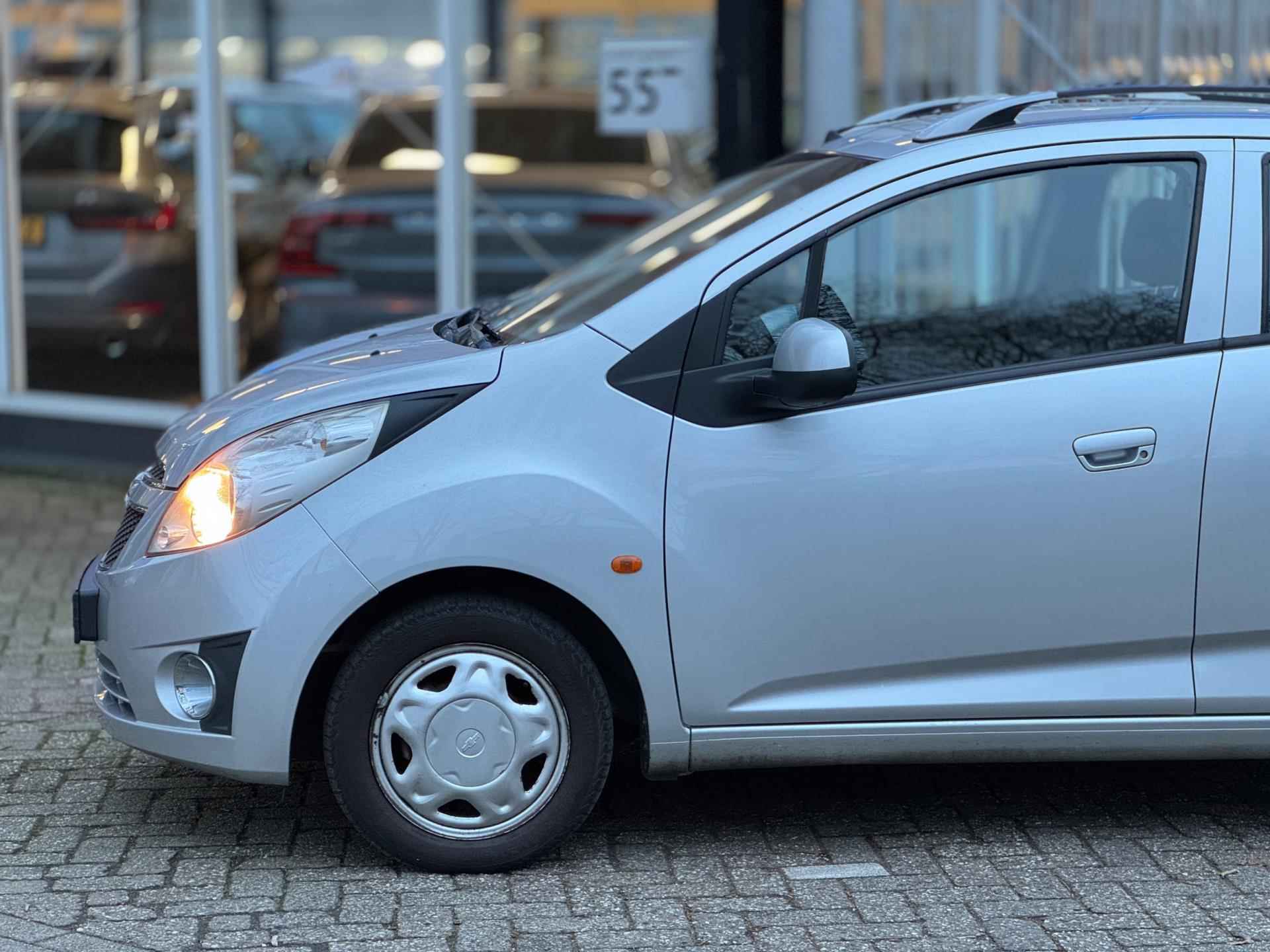 Chevrolet Spark 1.0 16V LS Bi-Fuel|Nieuwe APK|Boekjes|4x elektrische ramen|LPG en benzine|Nette auto - 36/39