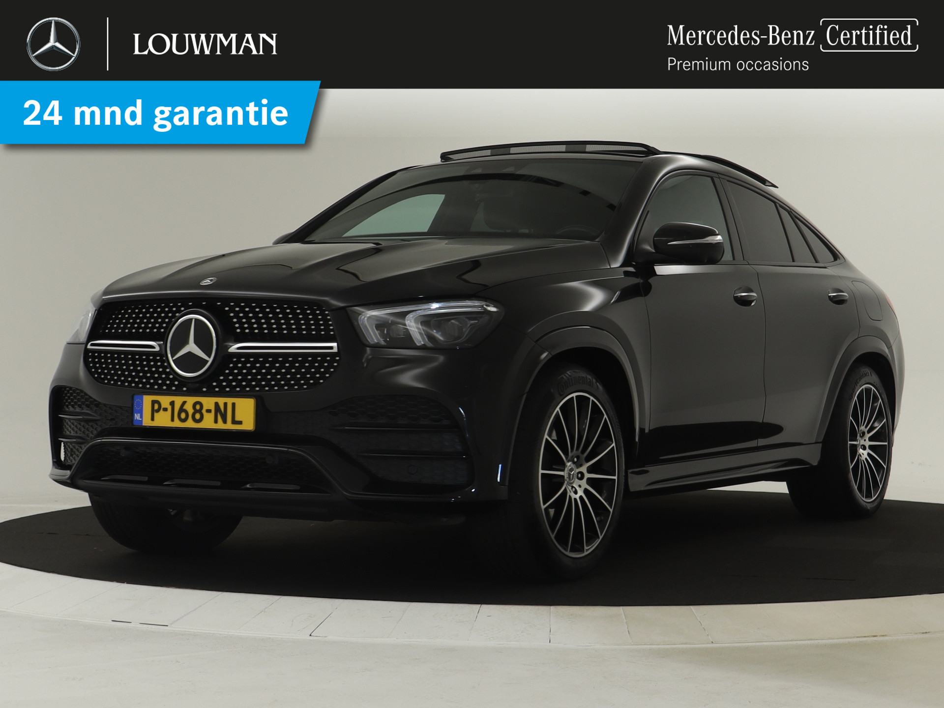 Mercedes-Benz GLE Coupé 350 e 4MATIC Premium | Panoramadak | Burmester | Memory Stoelen | Distronic | Trekhaak | Navigatie | 360 Camera | Dodehoek Ass. | Multibeam LED | | Inclusief 24 maanden MB Certified garantie voor Europa.