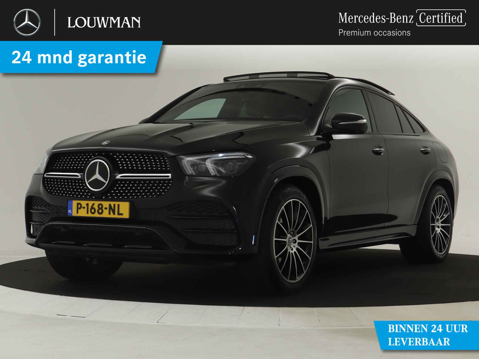 Mercedes-Benz GLE BOVAG 40-Puntencheck