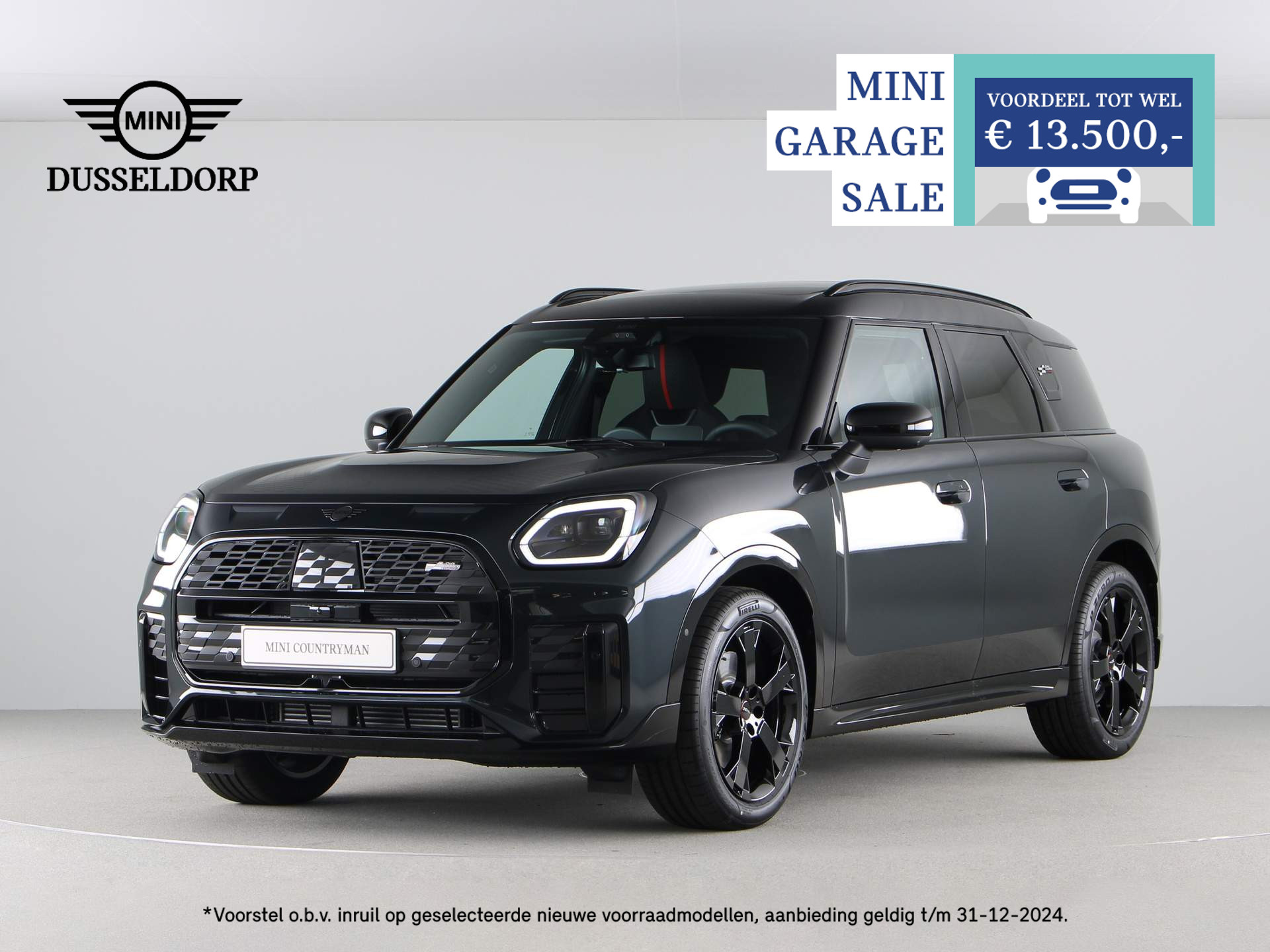 MINI Countryman C John Cooper Works Pakket L OPERATIONAL LEASE EUR 821,- excl. BTW (60 mnd/10.000 km)