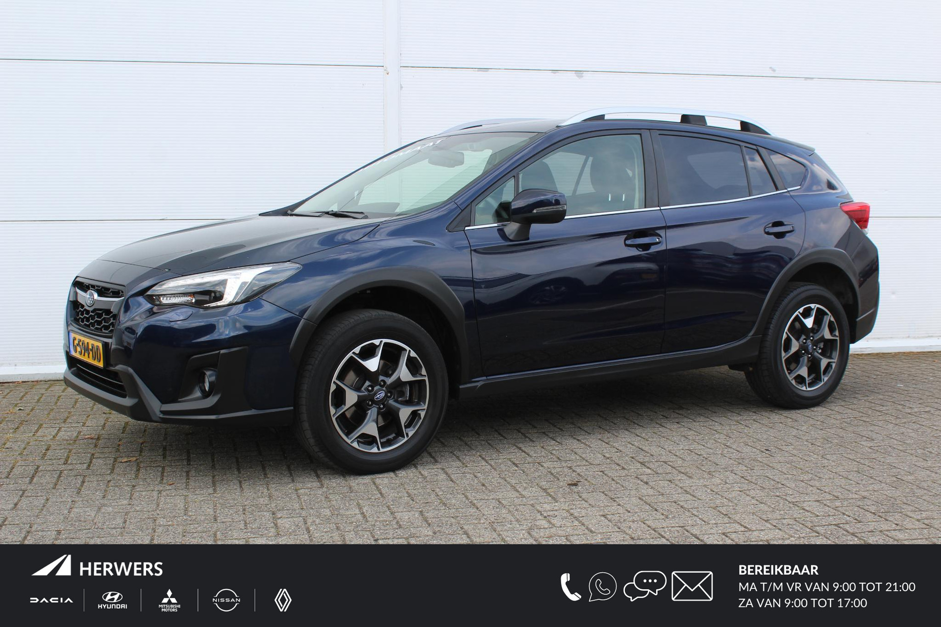 Subaru XV 1.6i Luxury AUTOMAAT / Apple Carplay/Android Auto / Keyless Entry & Start / Climate Control / Cruise Control Adaptief / Trekhaak (1400 KG) /