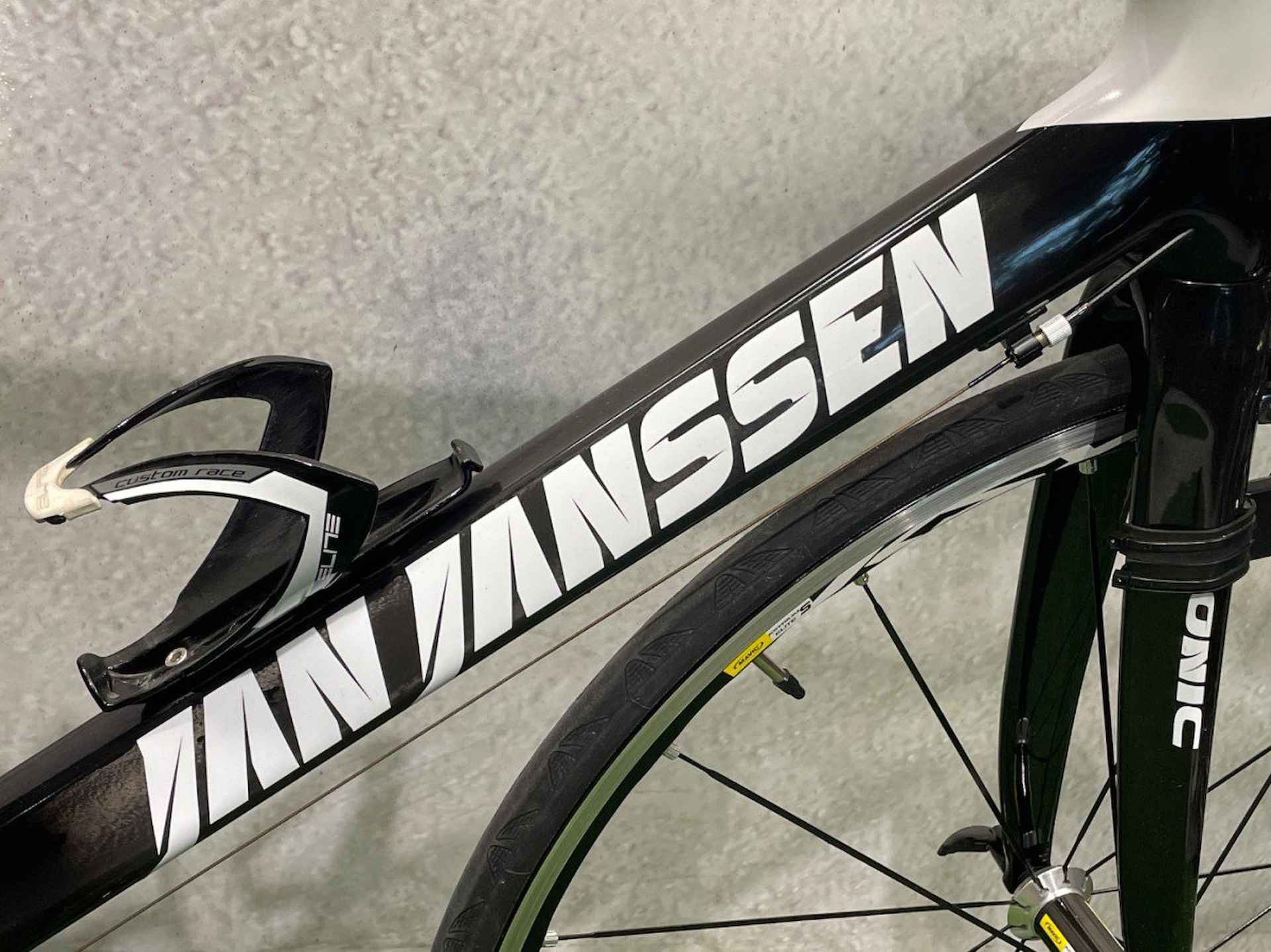 Jan Janssen Sonic Carbon Ultegra Heren Zwart 52cm 2018 - 3/10