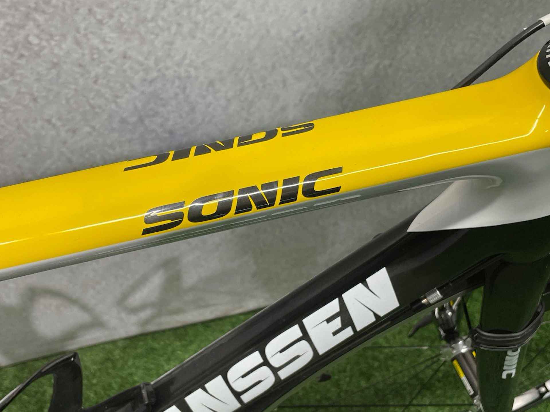 Jan Janssen Sonic Carbon Ultegra Heren Zwart 52cm 2018 - 4/10