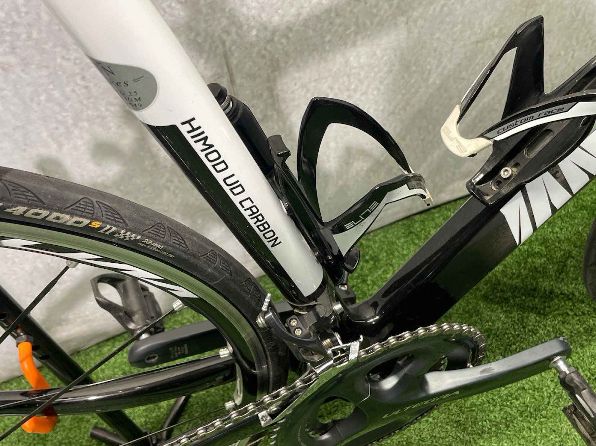 Jan Janssen Sonic Carbon Ultegra Heren Zwart 52cm 2018 - 5/10