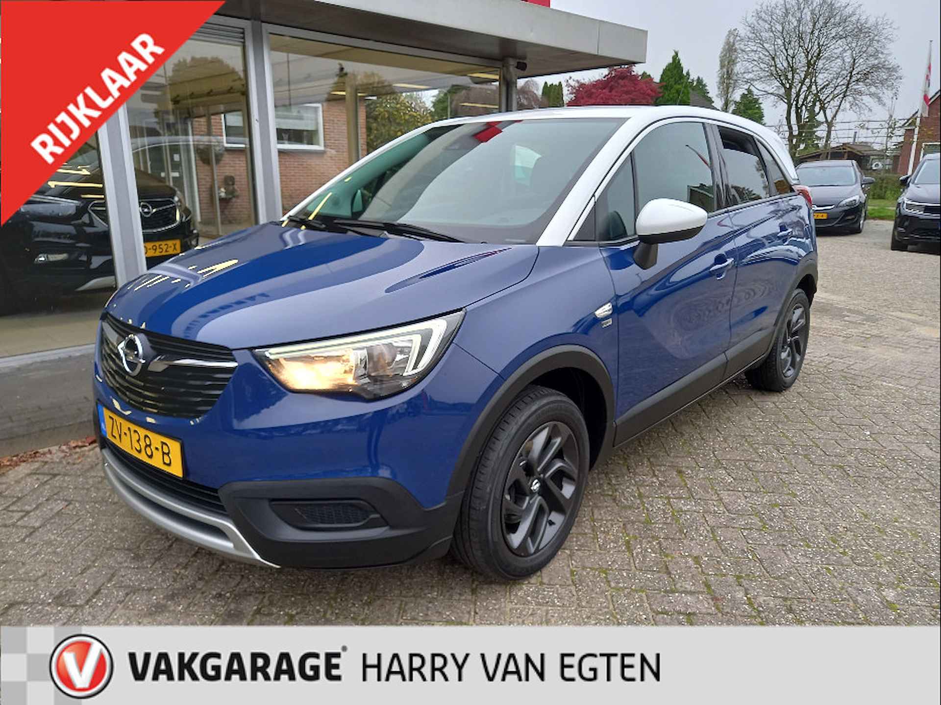 Opel Crossland X