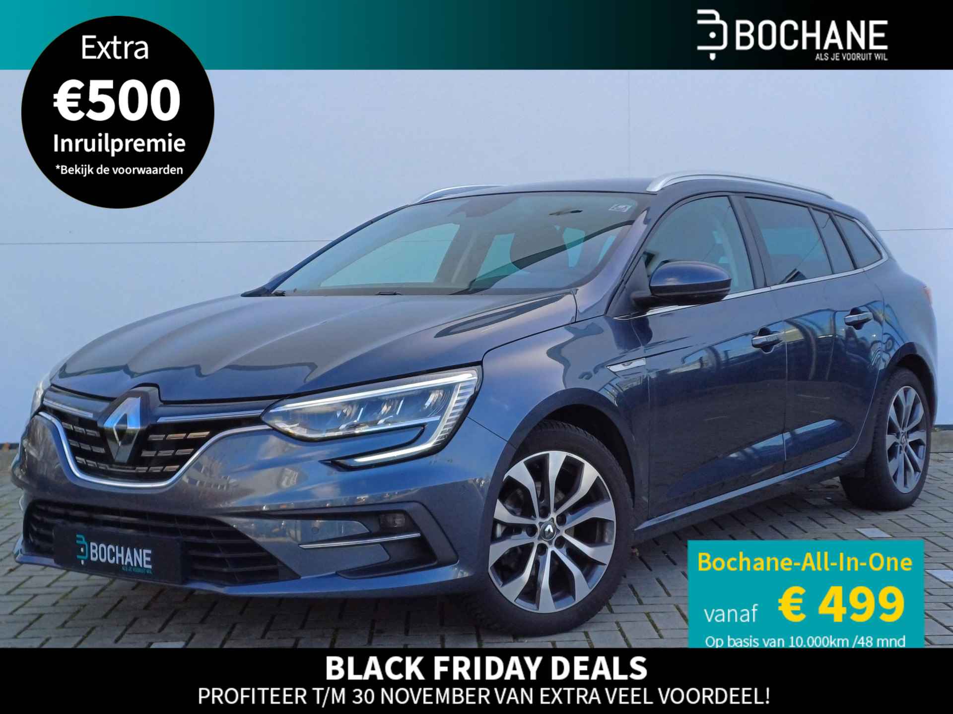 Renault Megane BOVAG 40-Puntencheck