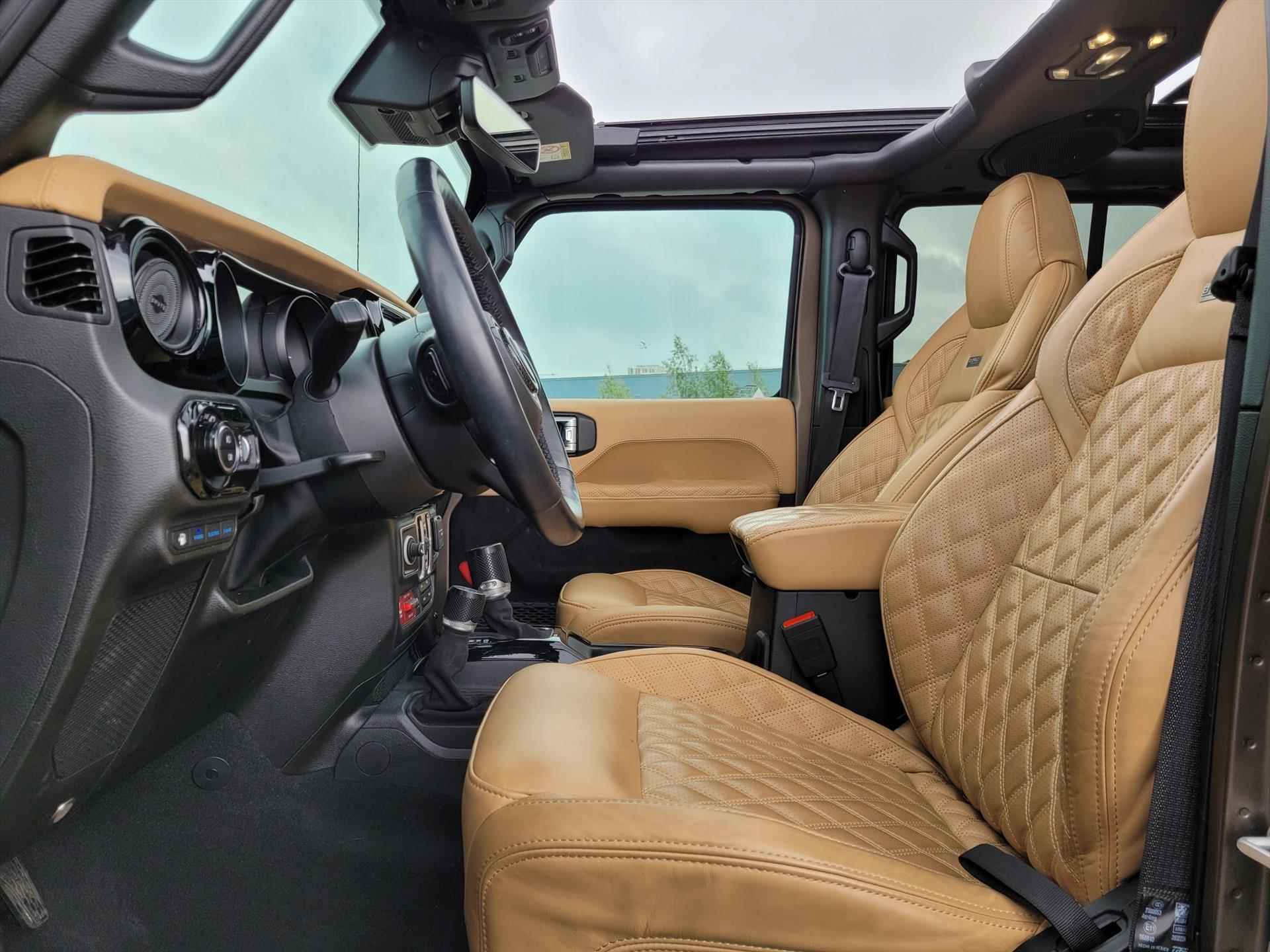 Jeep Wrangler BRUTE custom | Skyview |380PK | Trekhaak - 6/32