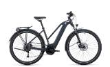 CUBE TOURING HYBRID ONE 500 GREY/BLUE 2022 Dames Grey/blue 50cm T S 2022