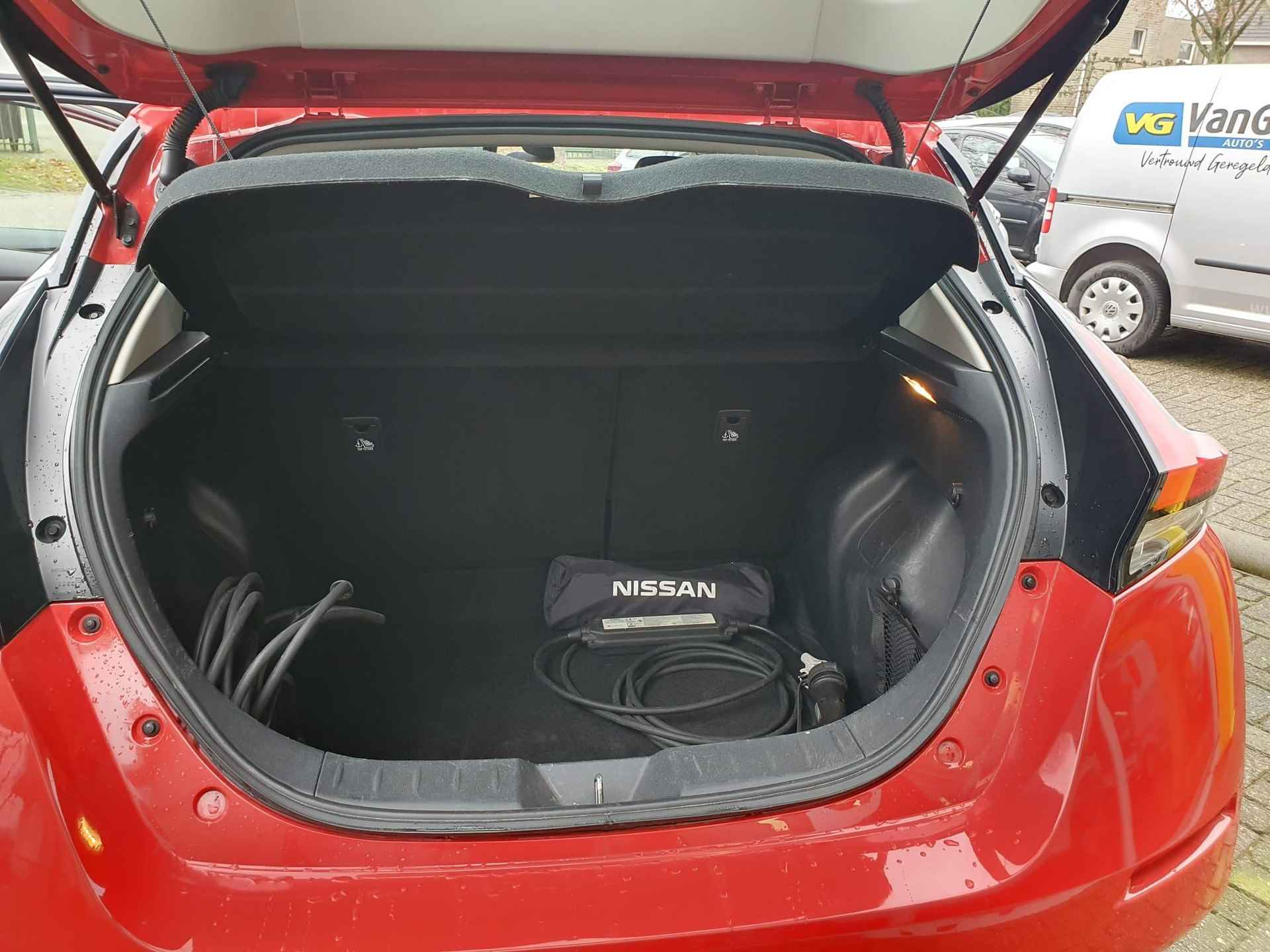 Nissan LEAF Acenta 40 kWh All-in prijs! - 16/28