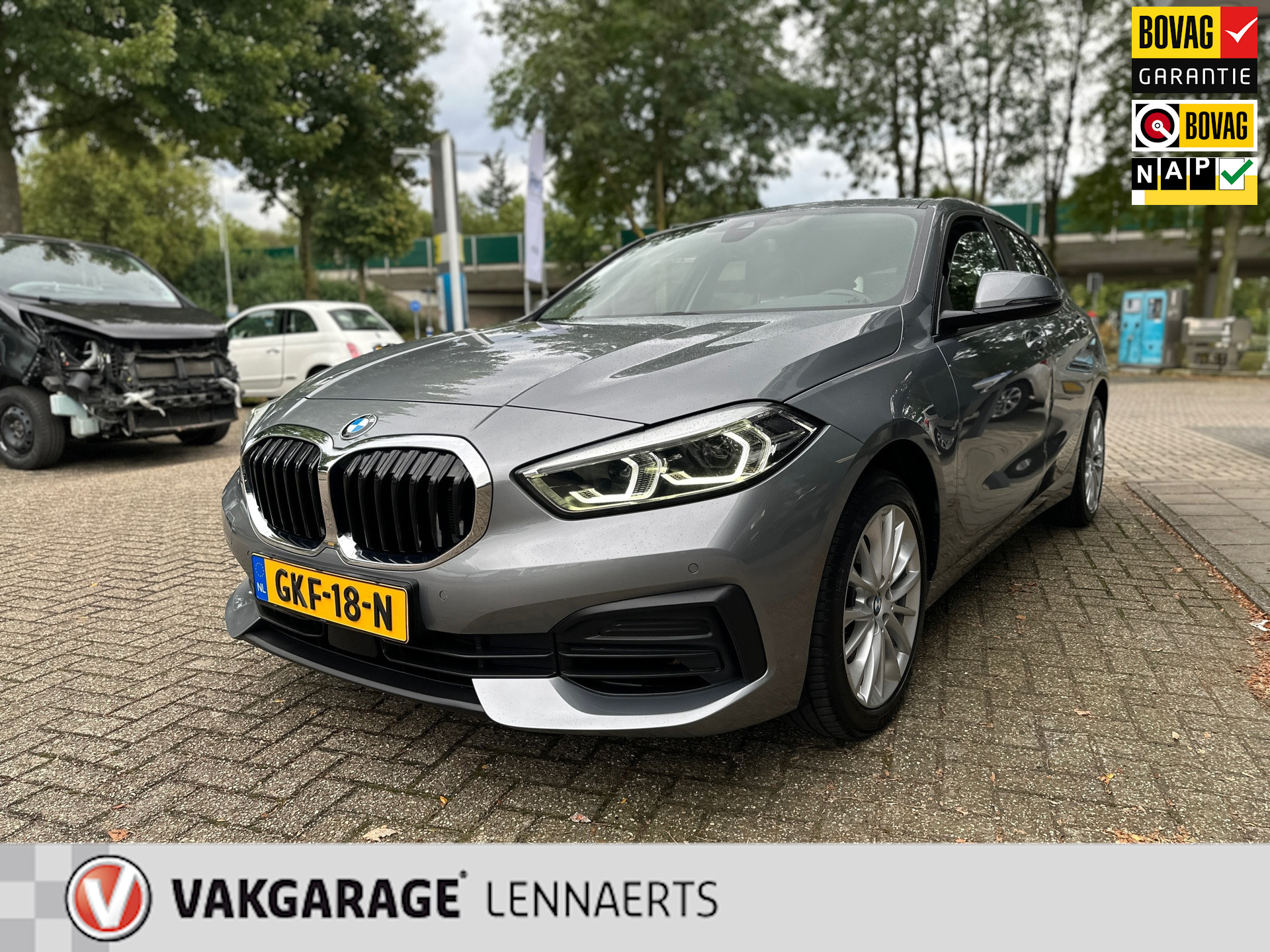 BMW 1-serie 116i Business Edition Plus, Rijklaarprijs / 12 mnd garantie