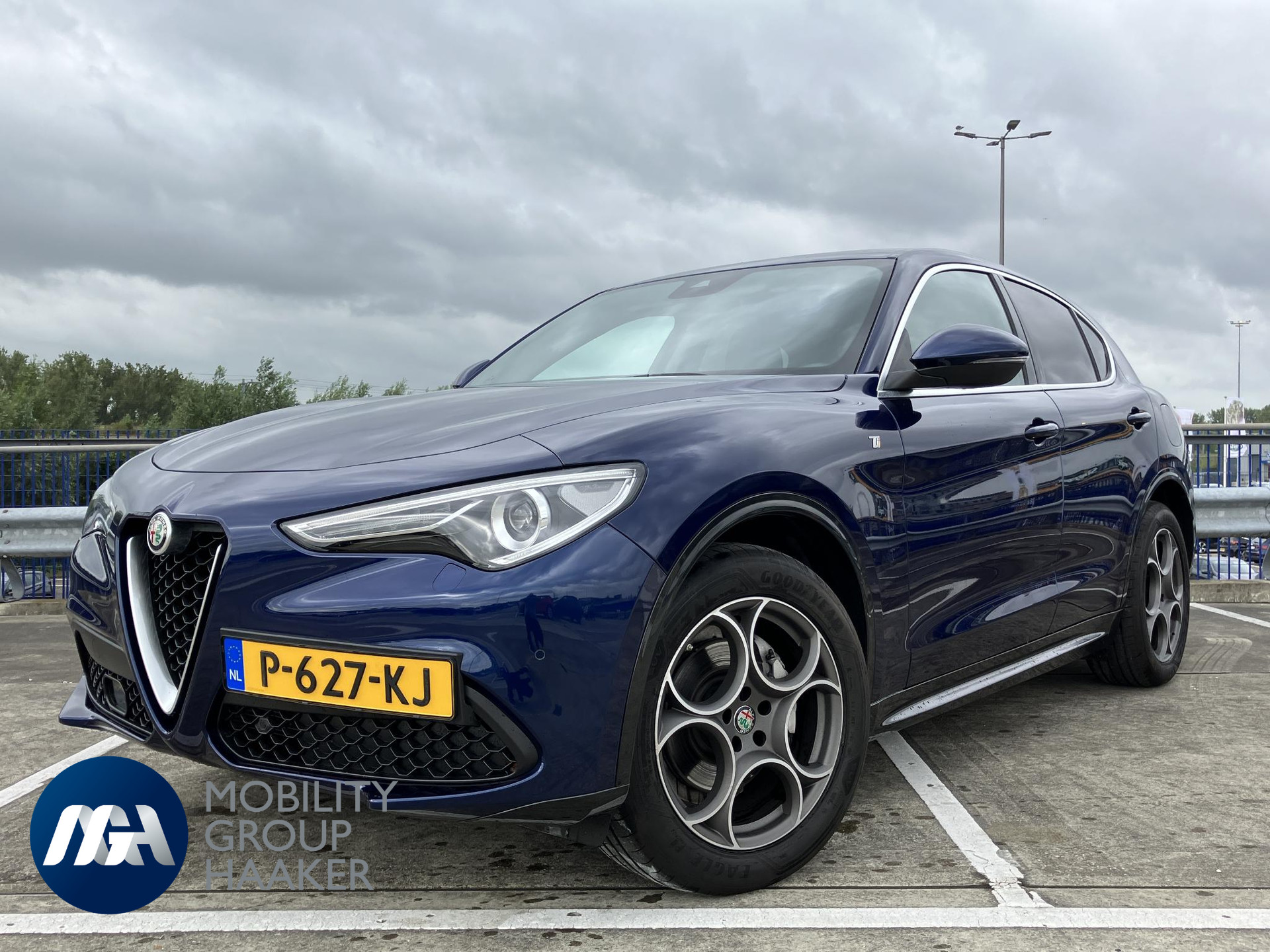 Alfa Romeo Stelvio 2.0 Ti AWD 200 PK