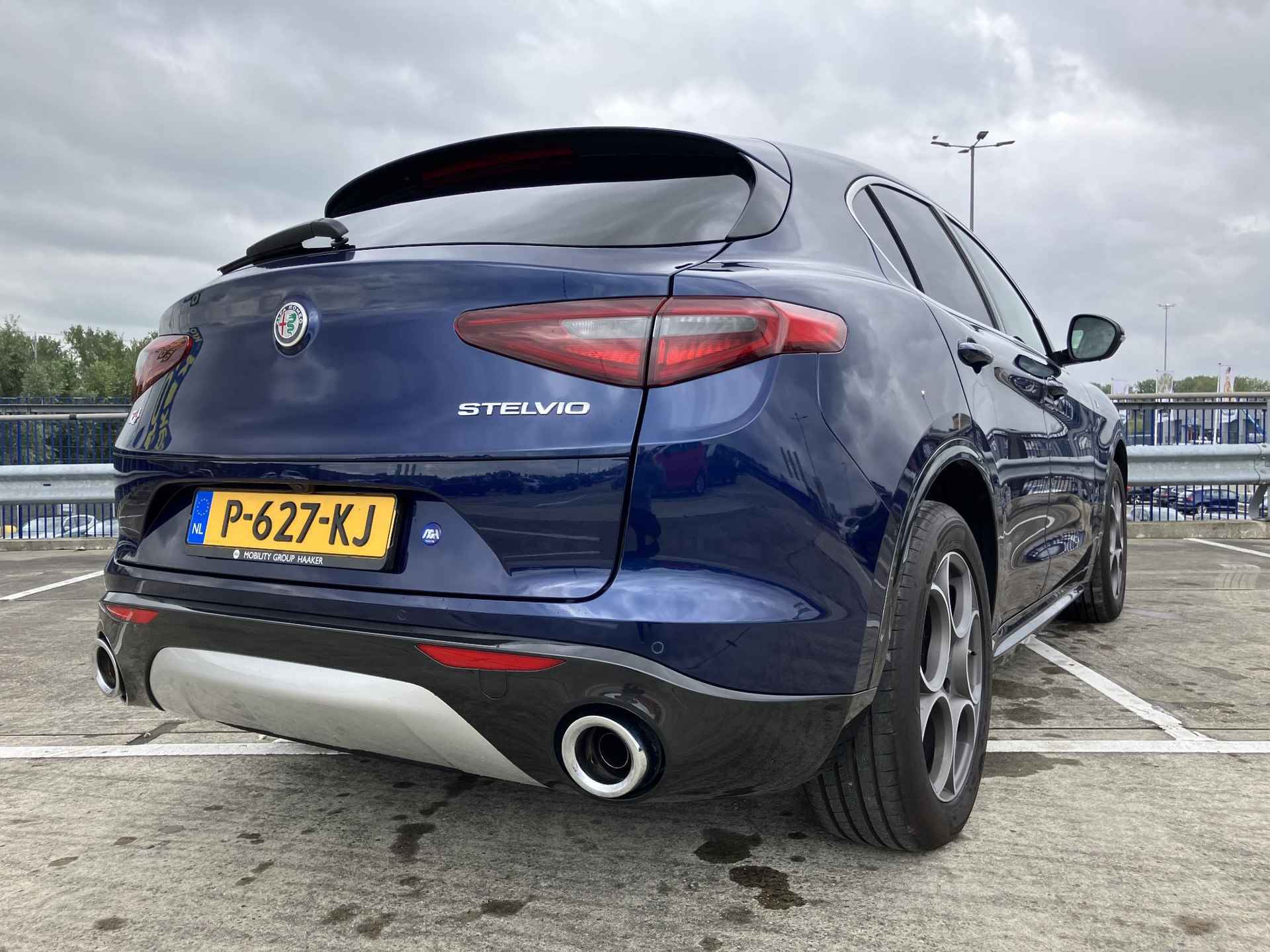 Alfa Romeo Stelvio 2.0 Ti AWD 200 PK - 10/52