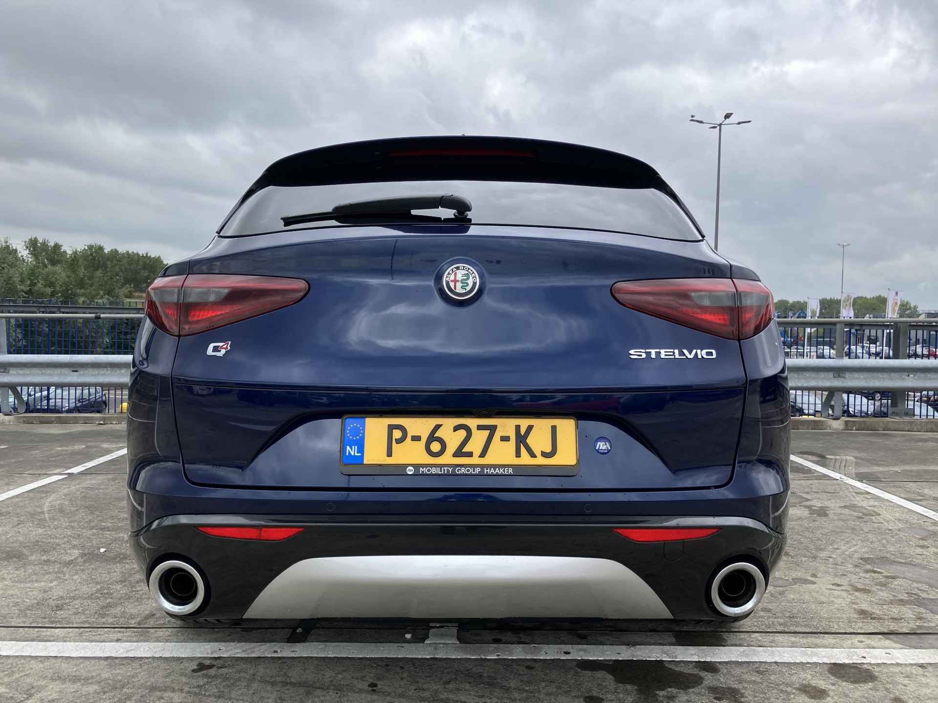 Alfa Romeo Stelvio 2.0 Ti AWD 200 PK - 13/52