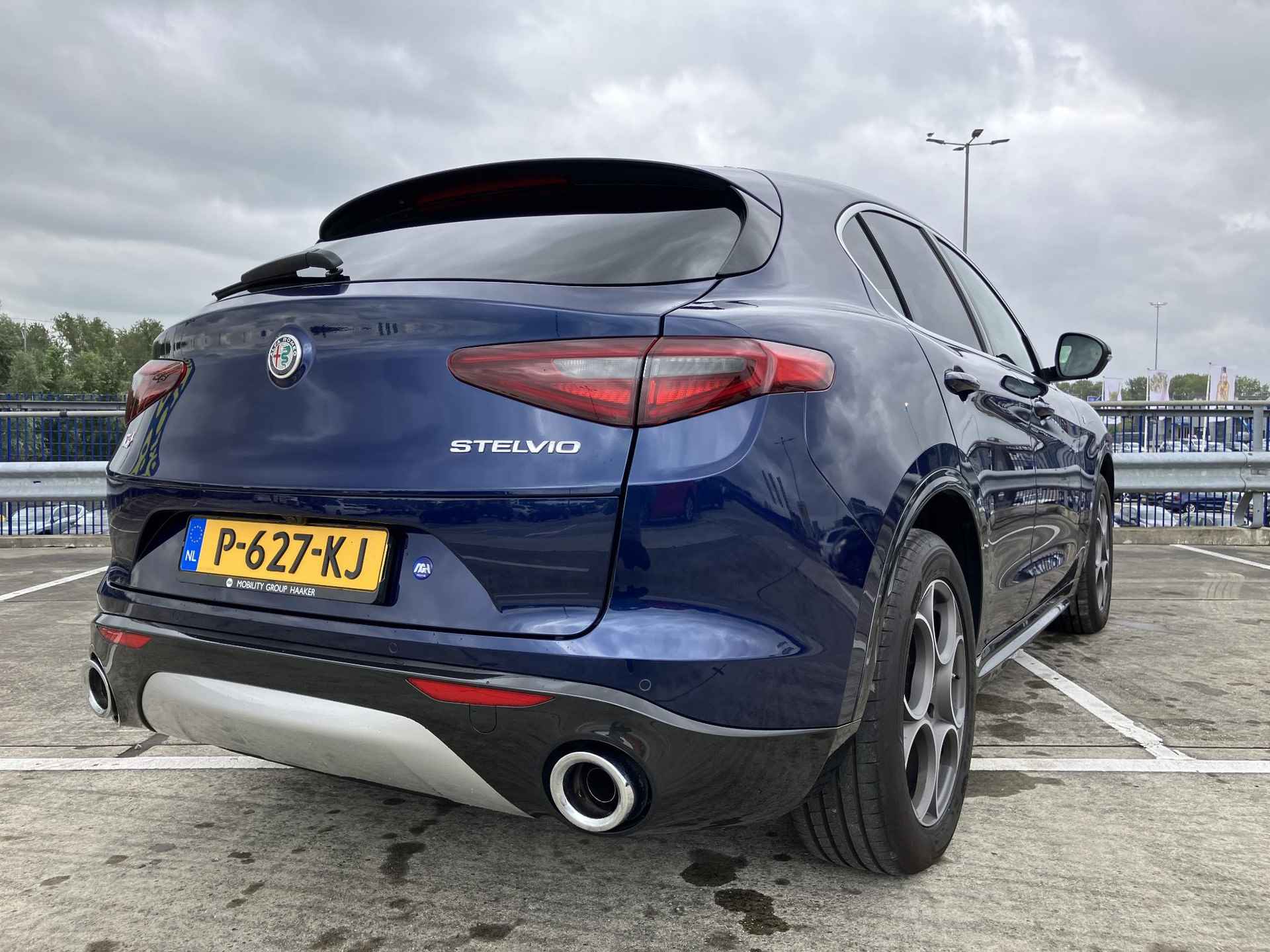 Alfa Romeo Stelvio 2.0 Ti AWD 200 PK - 49/52