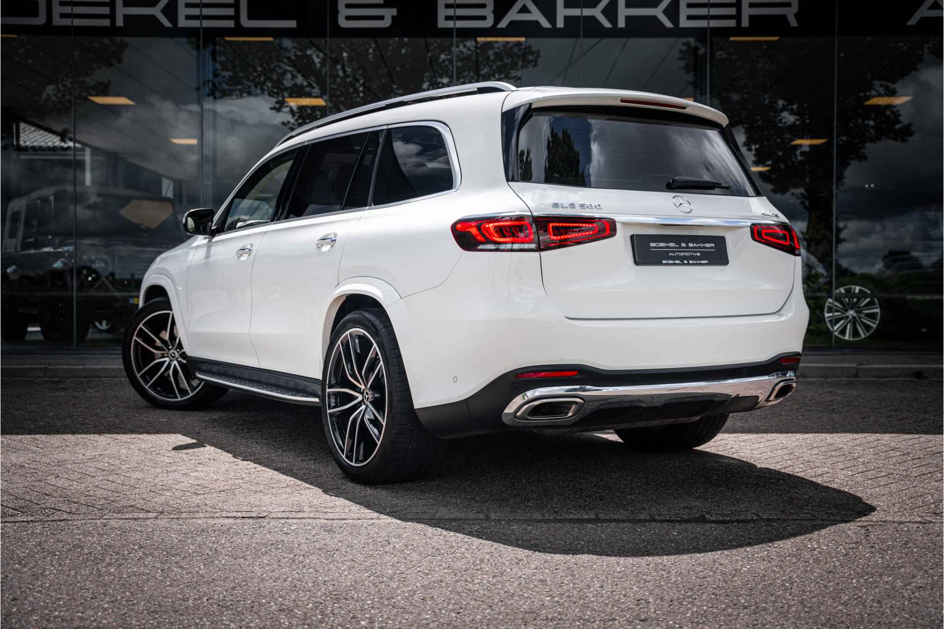 Mercedes-Benz GLS 580 4MATIC Premium Plus - Burmester - Panodak - 3/90