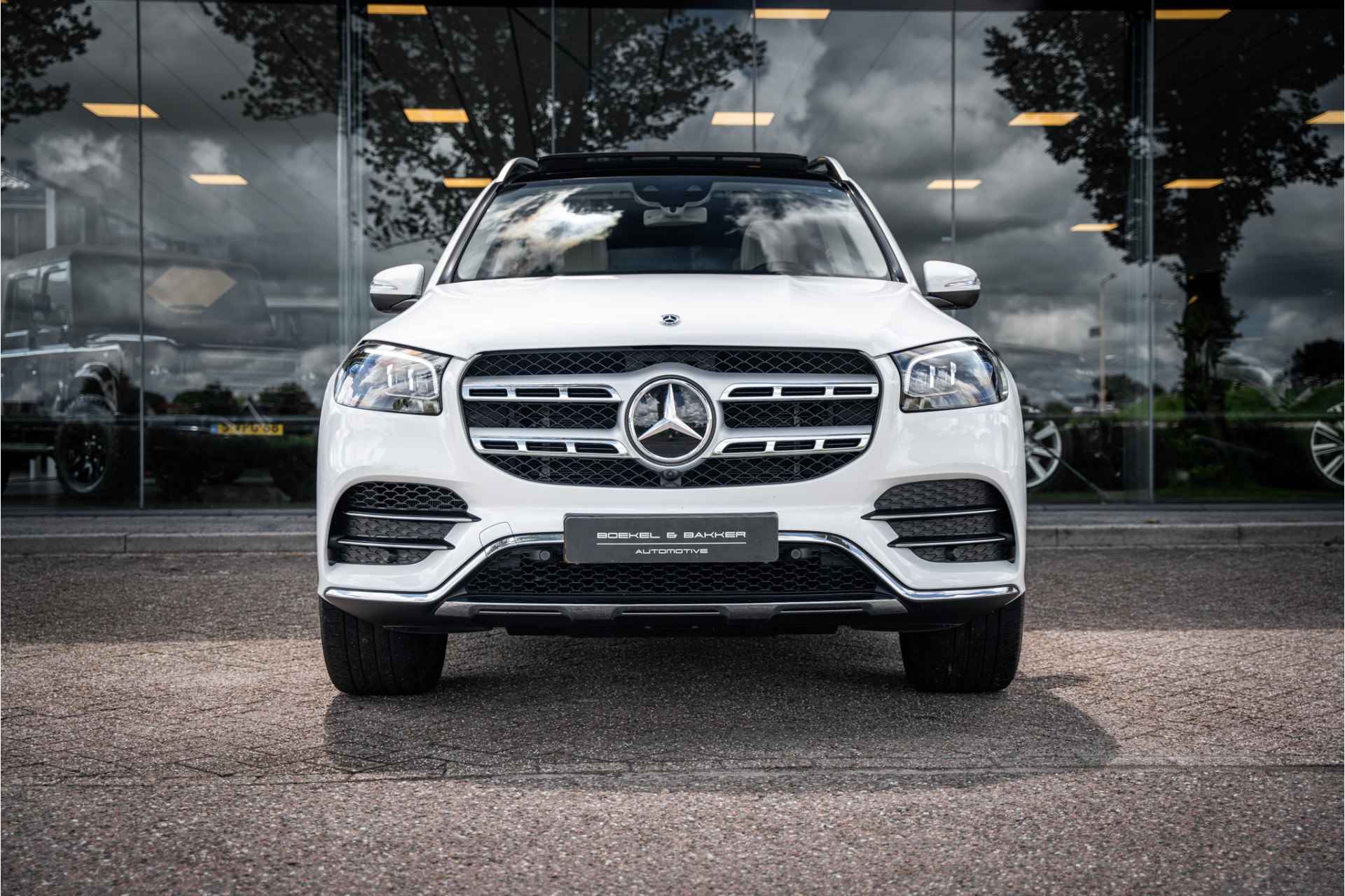 Mercedes-Benz GLS 580 4MATIC Premium Plus - Burmester - Panodak - 16/90