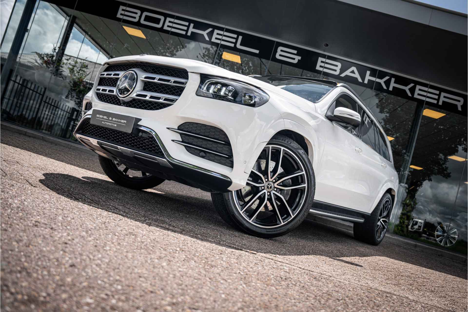 Mercedes-Benz GLS 580 4MATIC Premium Plus - Burmester - Panodak - 17/90