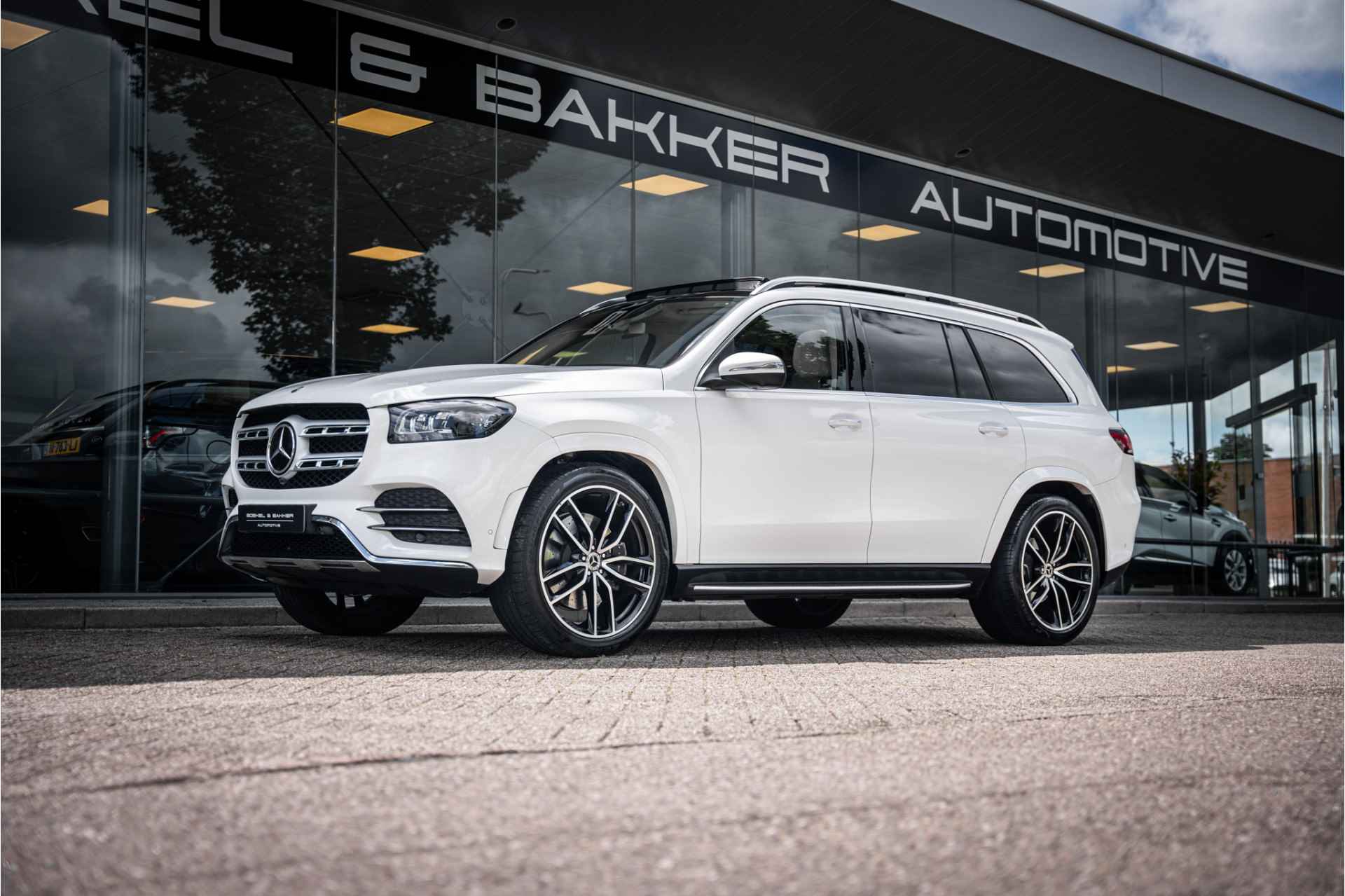 Mercedes-Benz GLS 580 4MATIC Premium Plus - Burmester - Panodak - 20/90