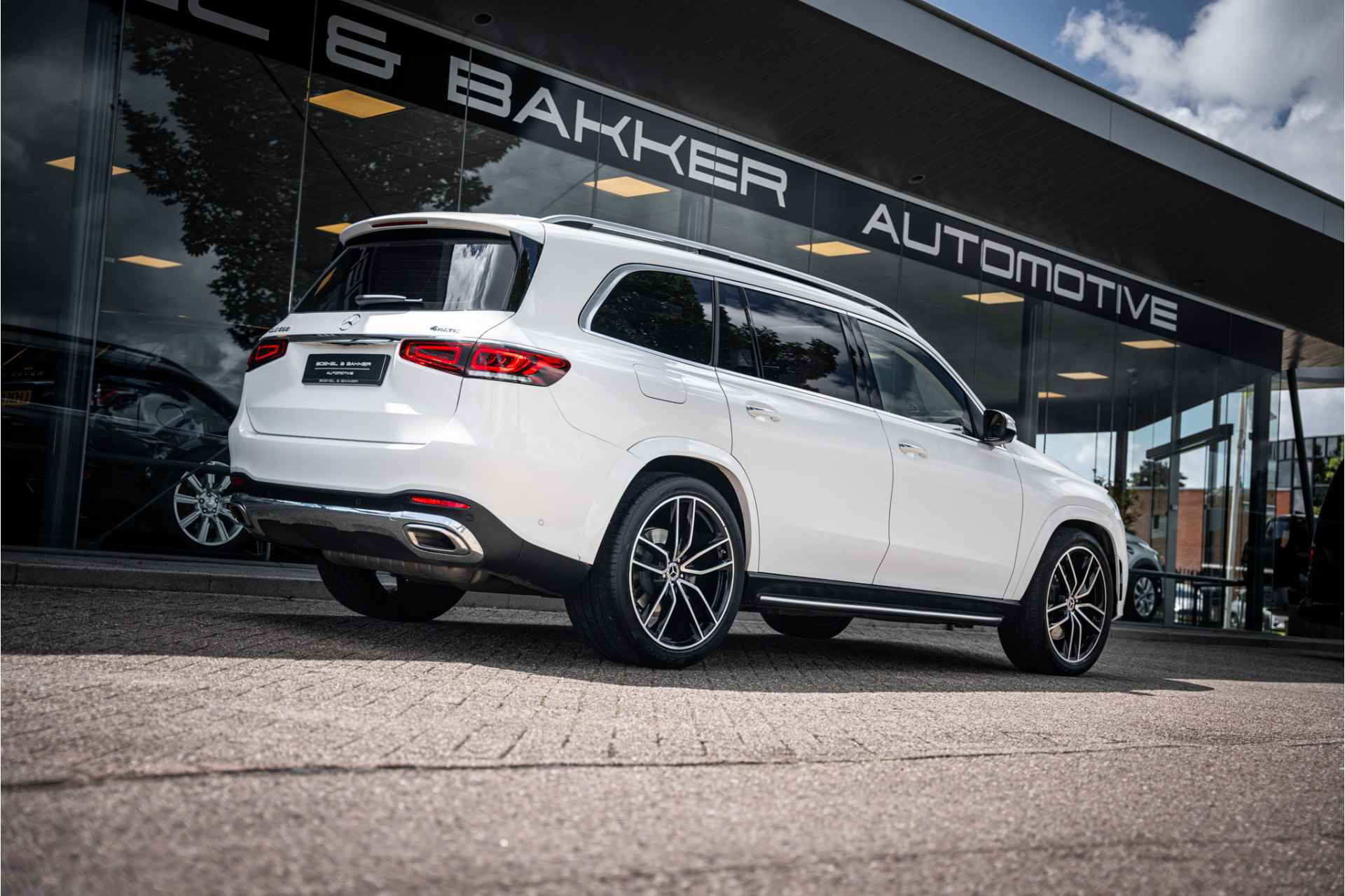 Mercedes-Benz GLS 580 4MATIC Premium Plus - Burmester - Panodak - 31/90