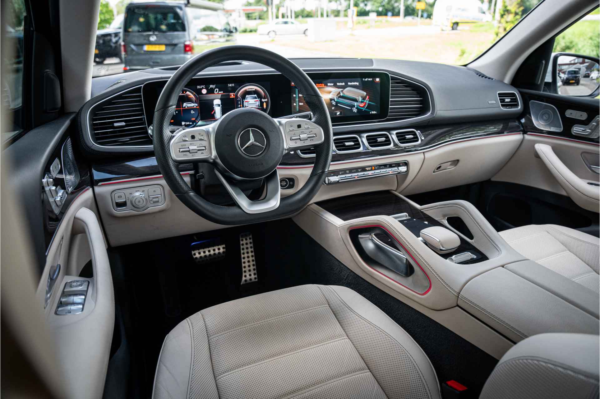 Mercedes-Benz GLS 580 4MATIC Premium Plus - Burmester - Panodak - 62/90