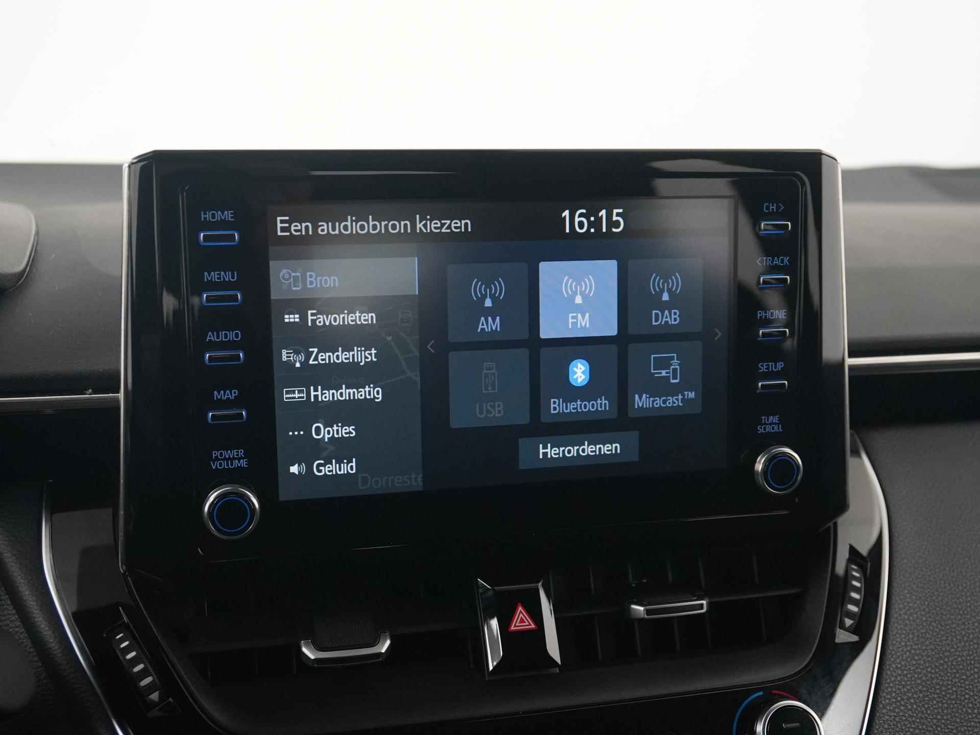 Toyota Corolla 1.8 Hybrid Active | Camera | Carplay | Adaptive cruise | Zondag open! - 16/36