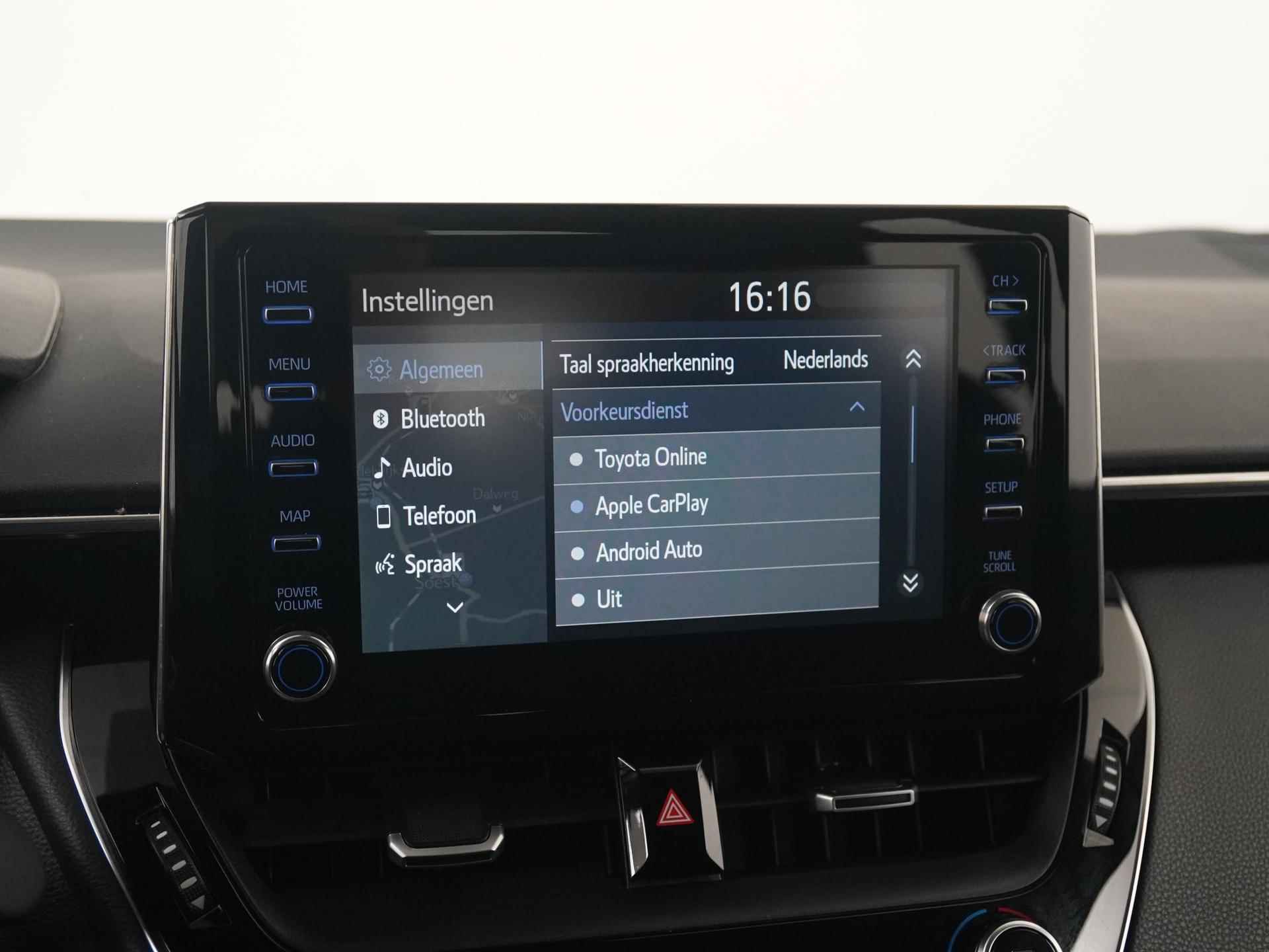 Toyota Corolla 1.8 Hybrid Active | Camera | Carplay | Adaptive cruise | Zondag open! - 19/36