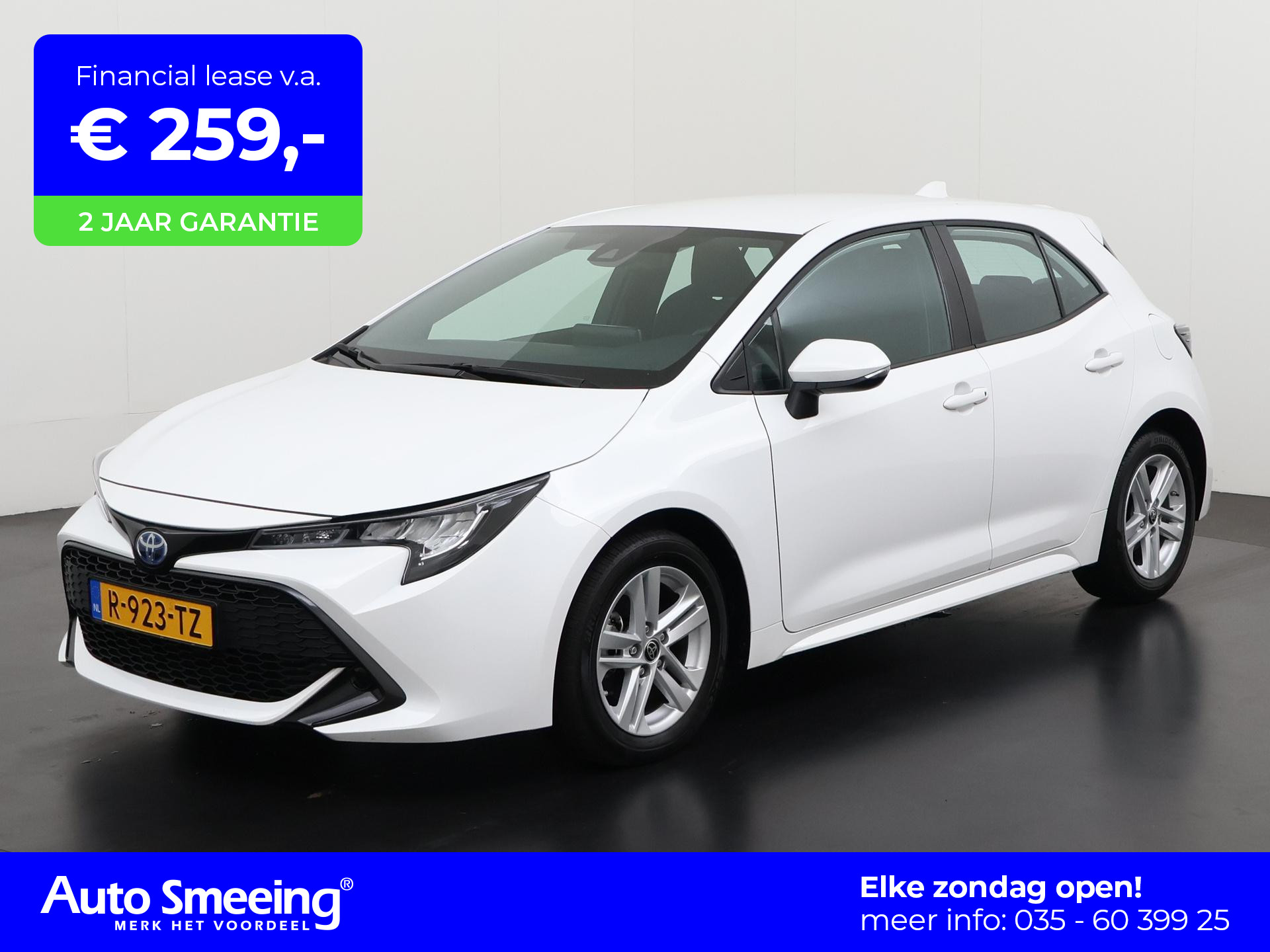 Toyota Corolla 1.8 Hybrid Active | Camera | Carplay | Adaptive cruise | Zondag open!