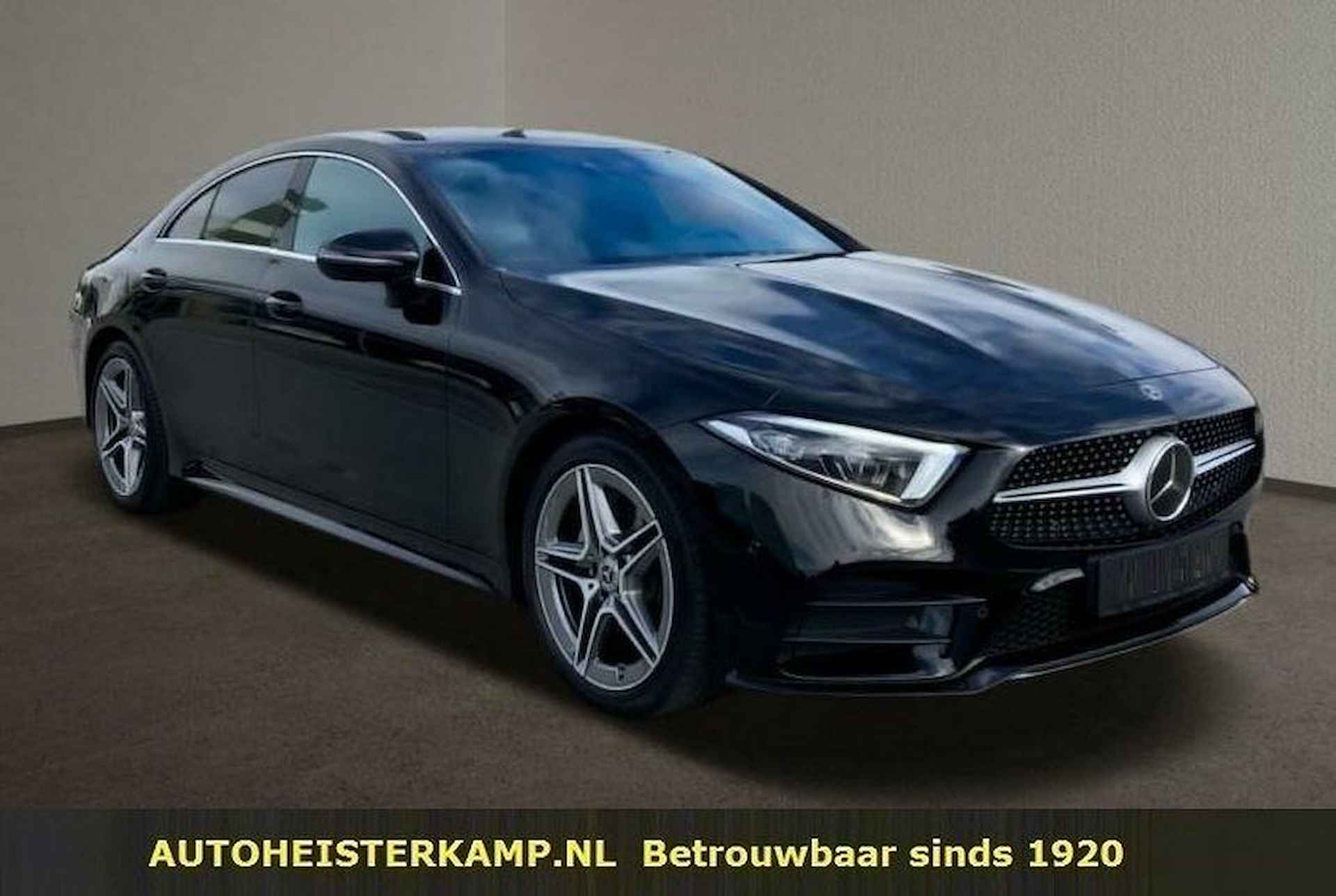 Mercedes-Benz CLS-Klasse 220 d 194 PK AMG Distronic Trekhaak 360 Camera - 1/13