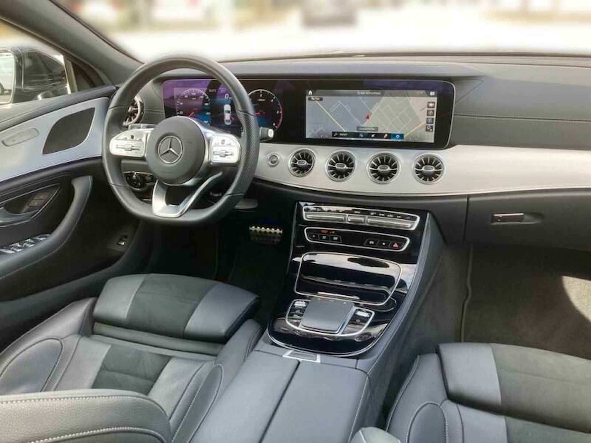 Mercedes-Benz CLS-Klasse 220 d 194 PK AMG Distronic Trekhaak 360 Camera - 7/13