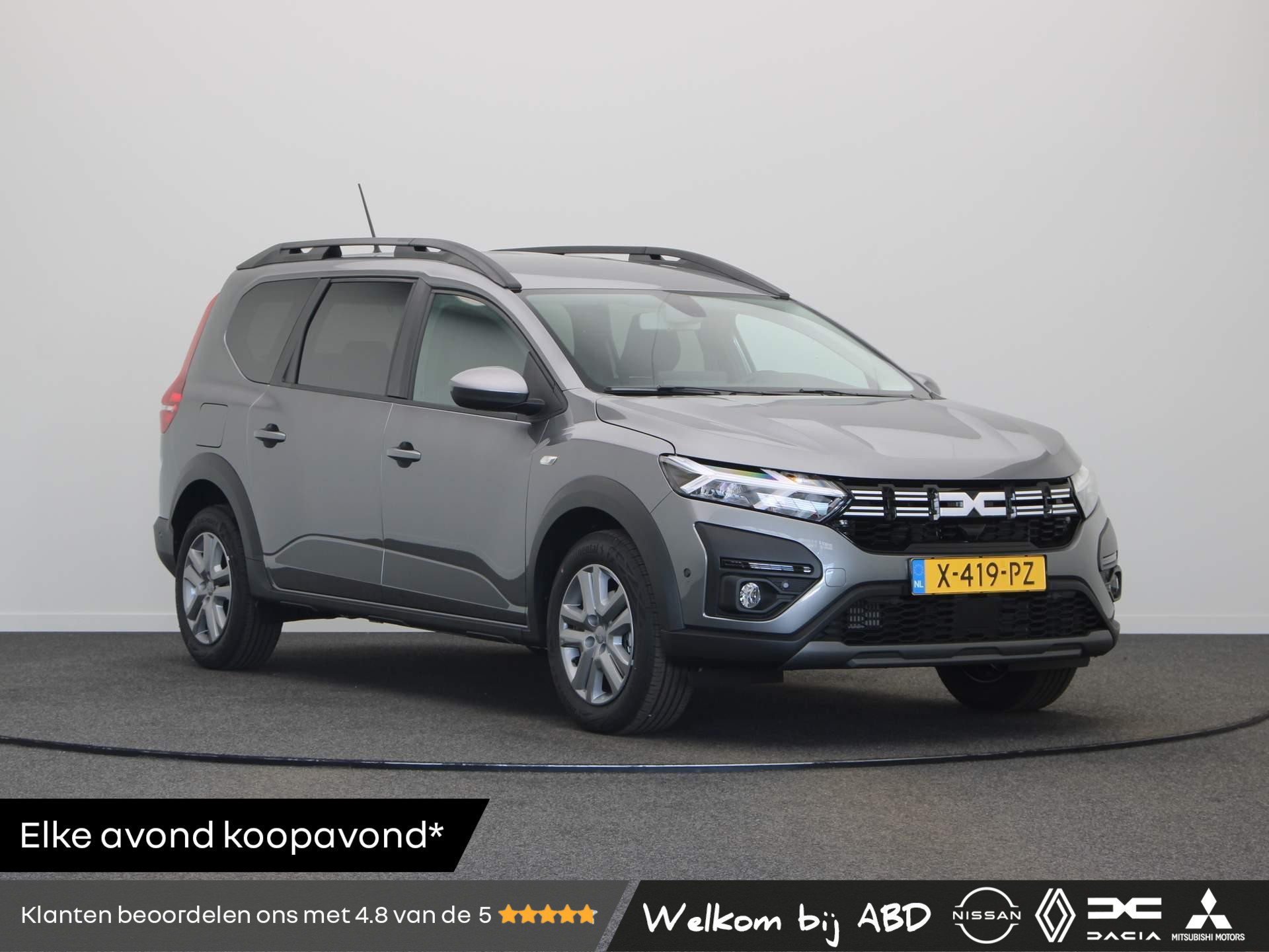 Dacia Jogger TCe 110pk Expression 7p.  Cruise Control, Apple CarPlay, Android auto, elektrische ramen, achteruitrijcamera