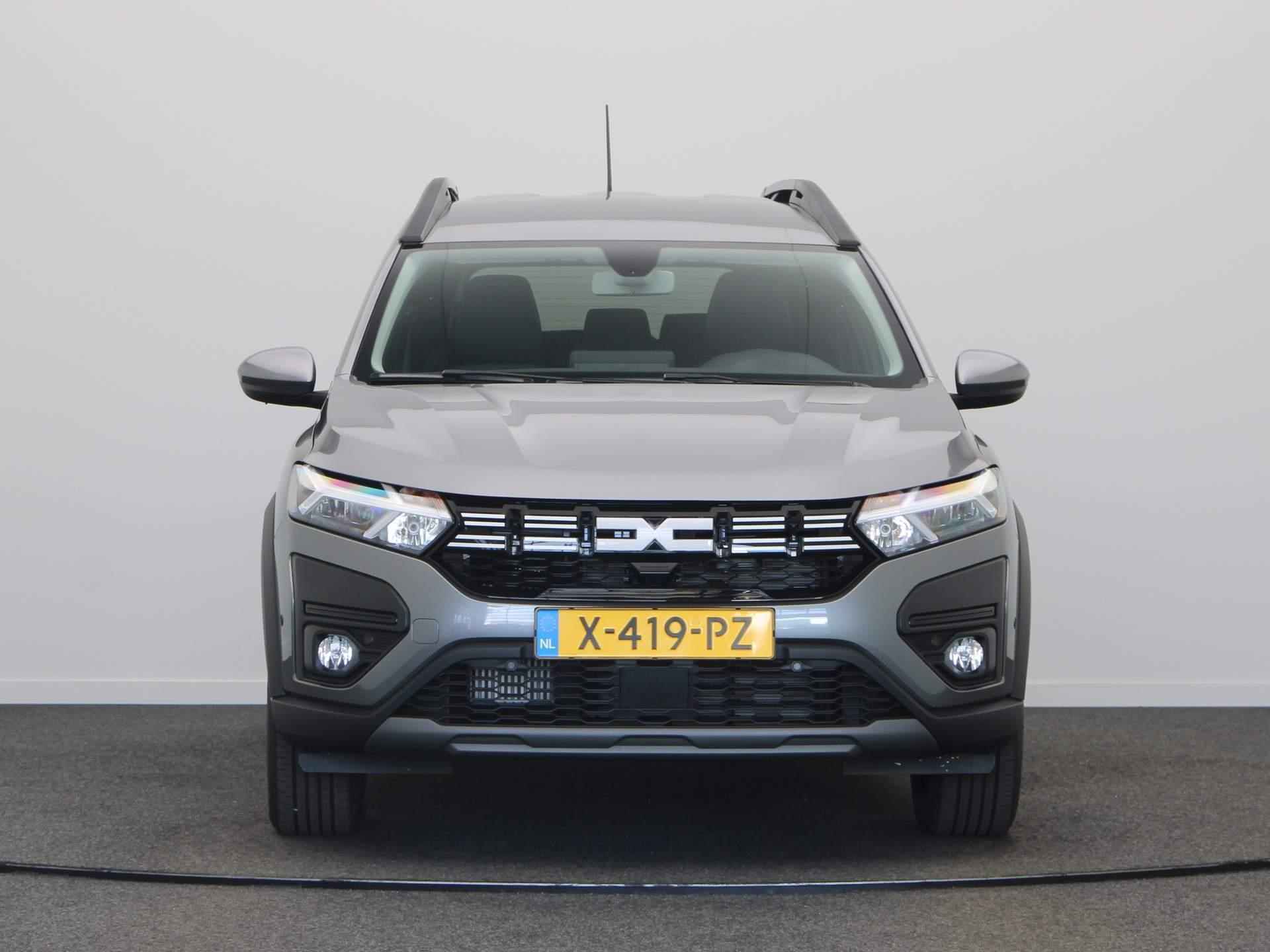 Dacia Jogger TCe 110pk Expression 7p.  Cruise Control, Apple CarPlay, Android auto, elektrische ramen, achteruitrijcamera - 6/40