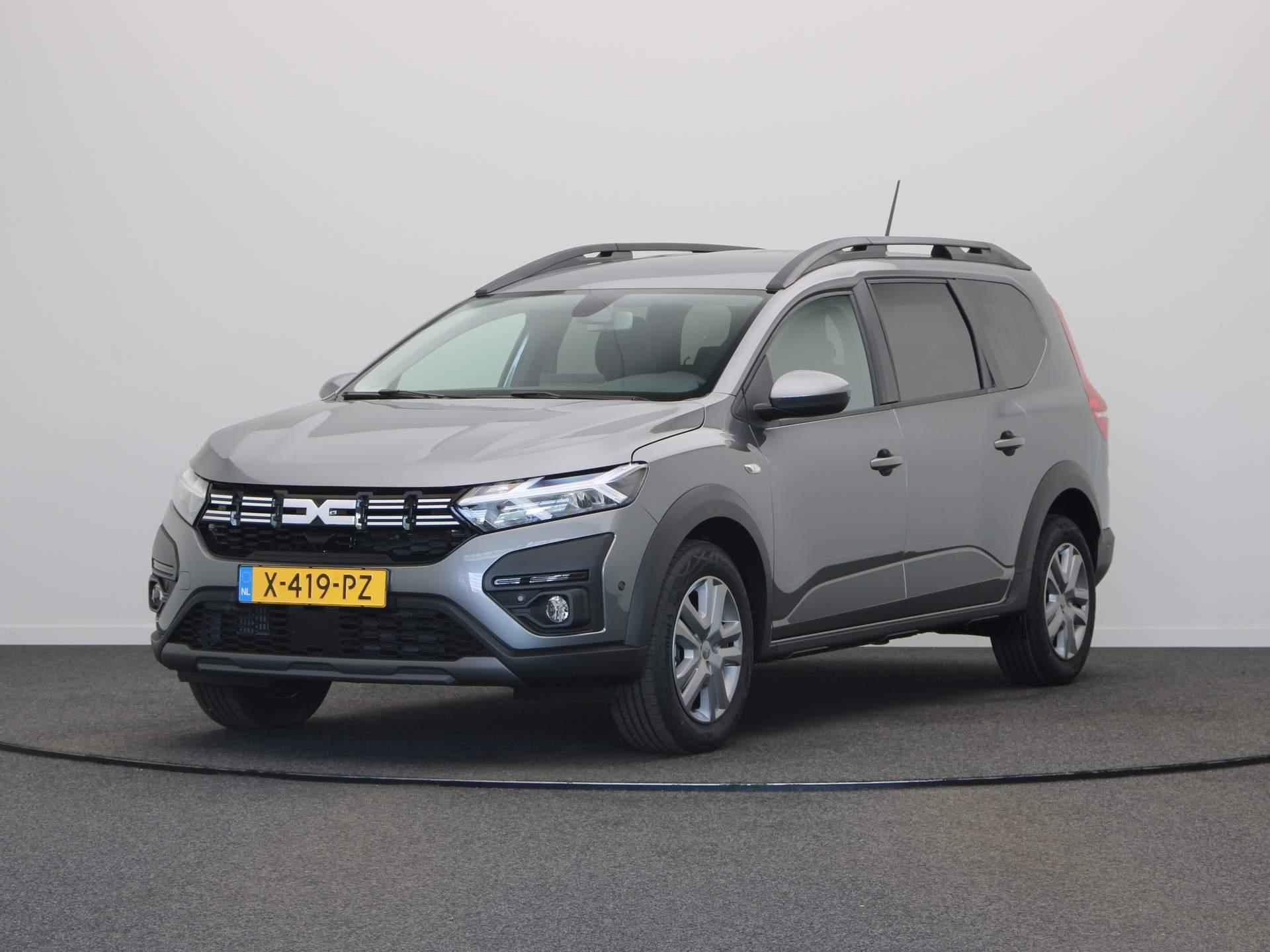 Dacia Jogger TCe 110pk Expression 7p.  Cruise Control, Apple CarPlay, Android auto, elektrische ramen, achteruitrijcamera - 10/40