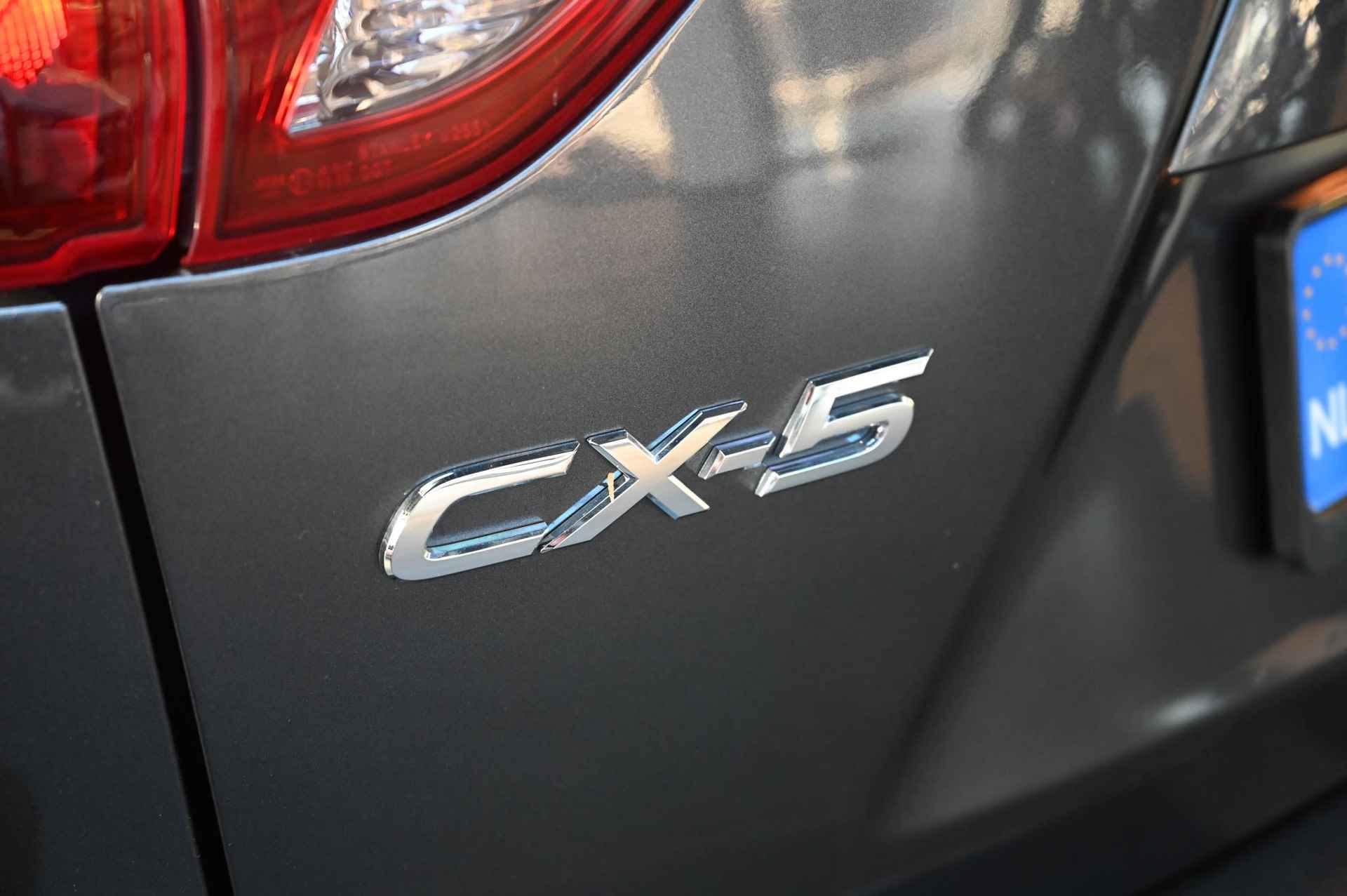 Mazda CX-5 SkyActiv-G 165 automaat Skylease GT *Trekhaak* *Origineel NL* - 8/38