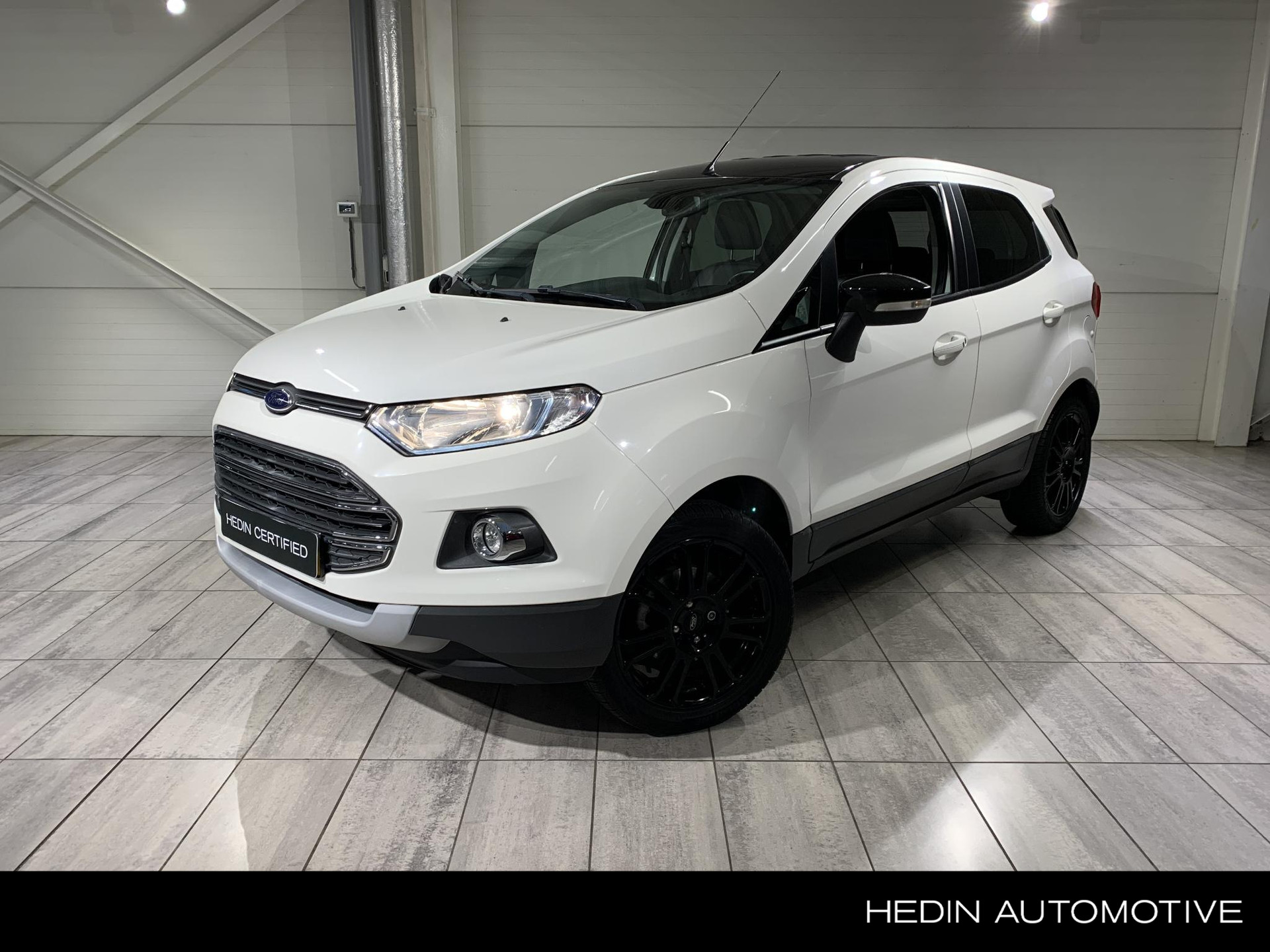 Ford EcoSport 1.0 EcoBoost 125pk Titanium S | Winter Pack | Navigation Pack | Technology Pack | Trekhaak