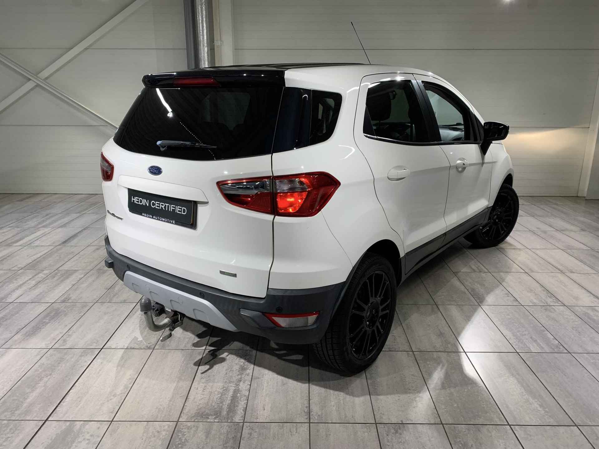 Ford EcoSport 1.0 EcoBoost 125pk Titanium S | Winter Pack | Navigation Pack | Technology Pack | Trekhaak - 4/20