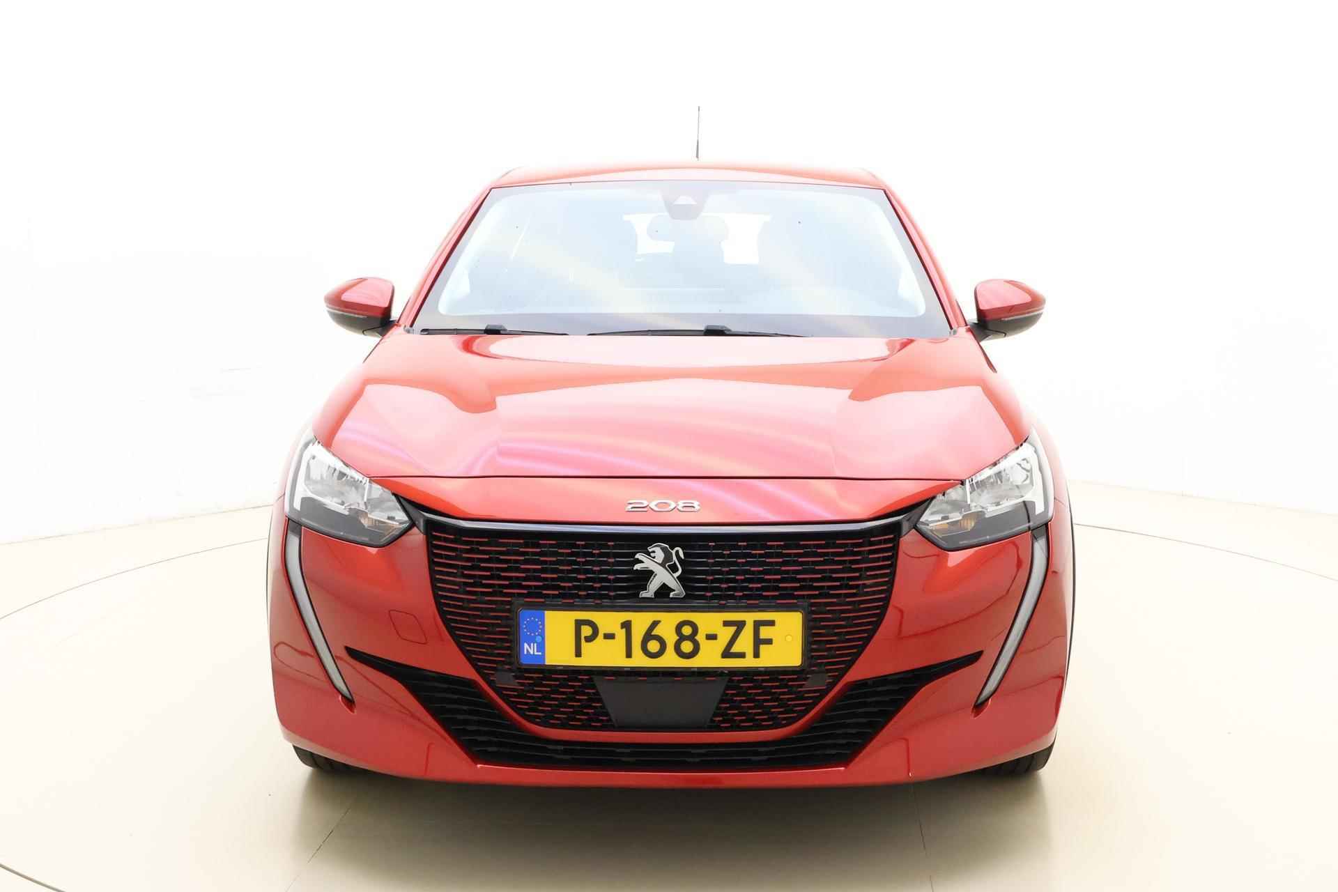 Peugeot e-208 EV Active 50 kWh 100% Elektrisch | 1-Fase | Parkeersensor Achter | Navigatie | Climate Control | Cruise Control | Bluetooth | Voorraad - 7/35