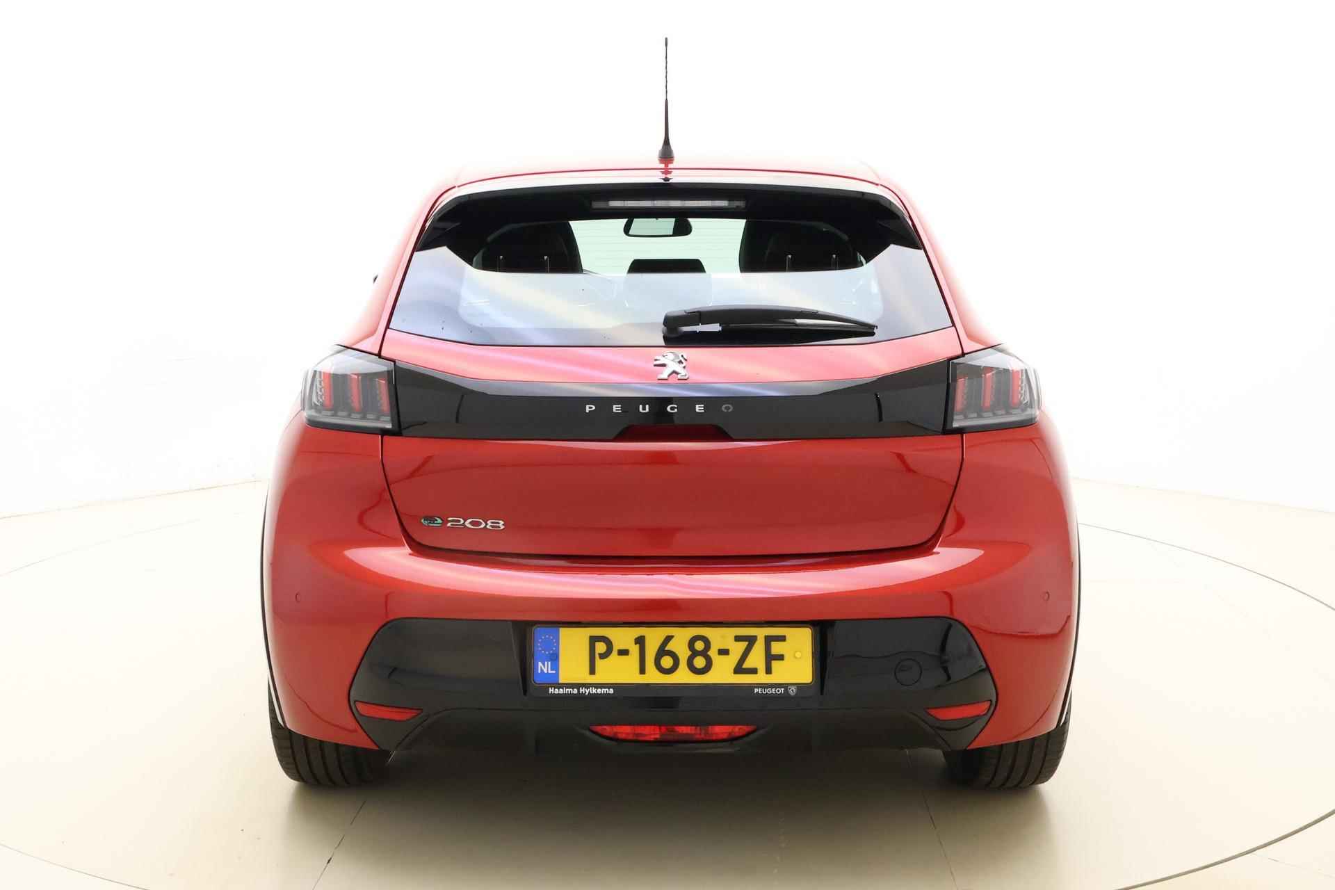 Peugeot e-208 EV Active 50 kWh 100% Elektrisch | 1-Fase | Parkeersensor Achter | Navigatie | Climate Control | Cruise Control | Bluetooth | Voorraad - 12/35